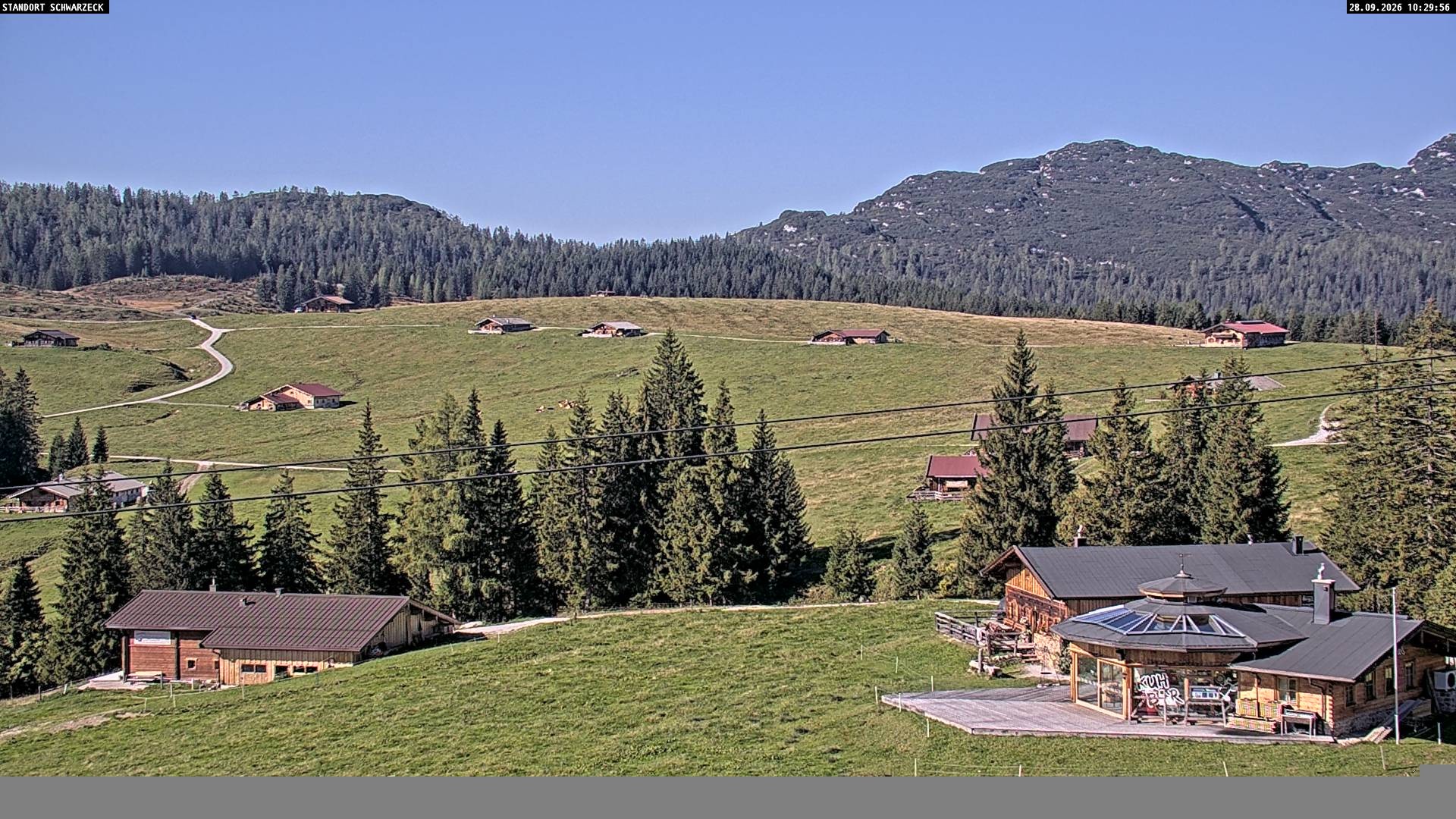 Archiv Foto Webcam Family Express Sessellift, Lofer