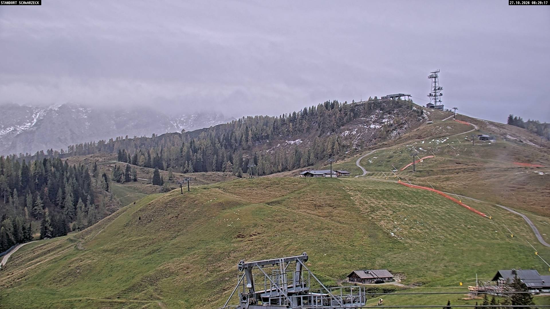 Archived image Webcam Family Express chairlift, Lofer