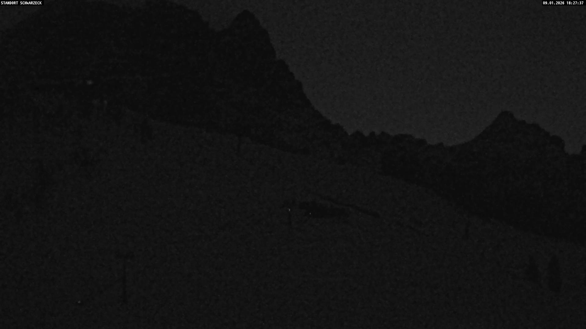 Archiv Foto Webcam Almenwelt Lofer: Rundwanderweg und Höhenloipe