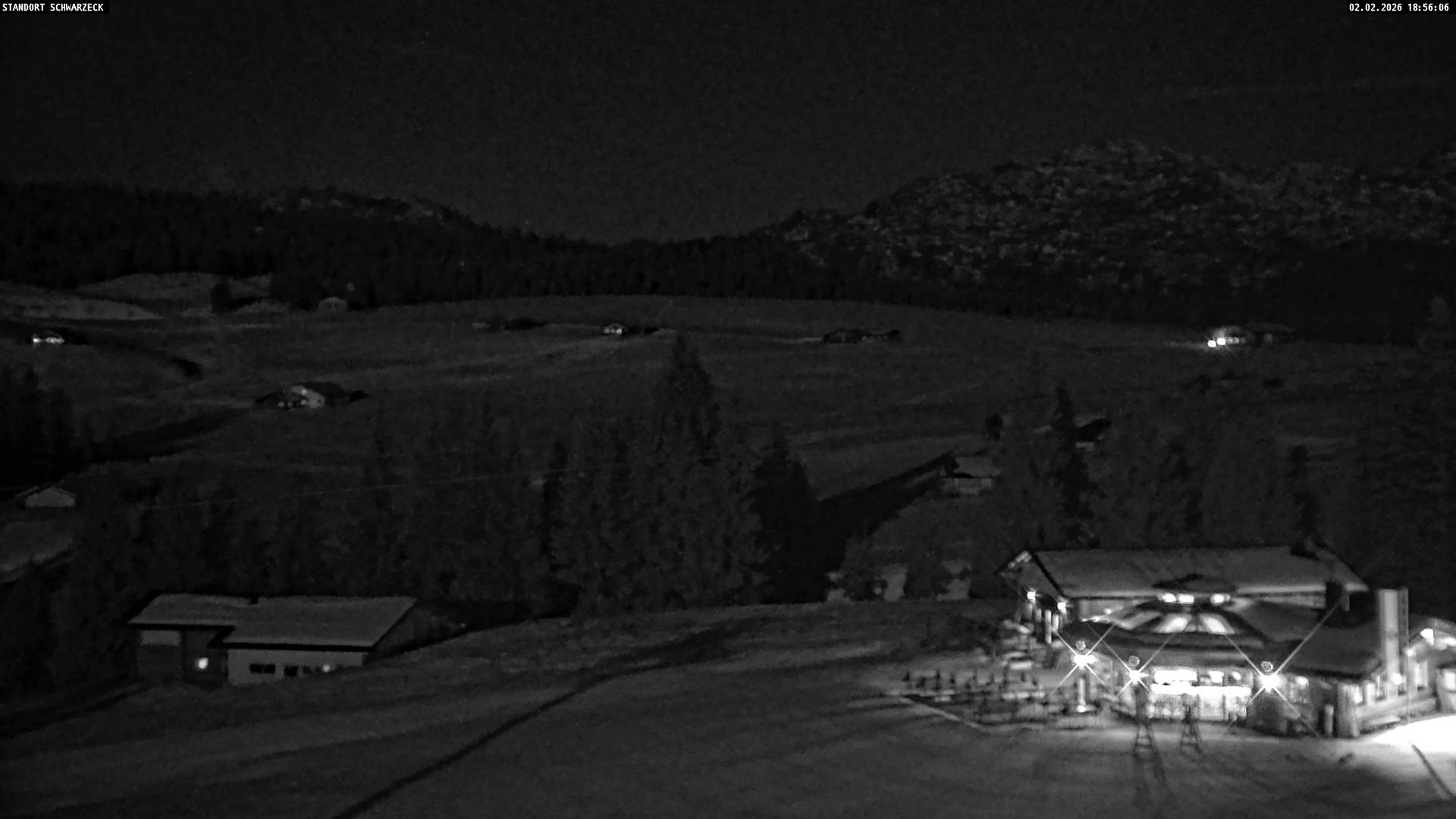 Archiv Foto Webcam Almenwelt Lofer: Rundwanderweg und Höhenloipe