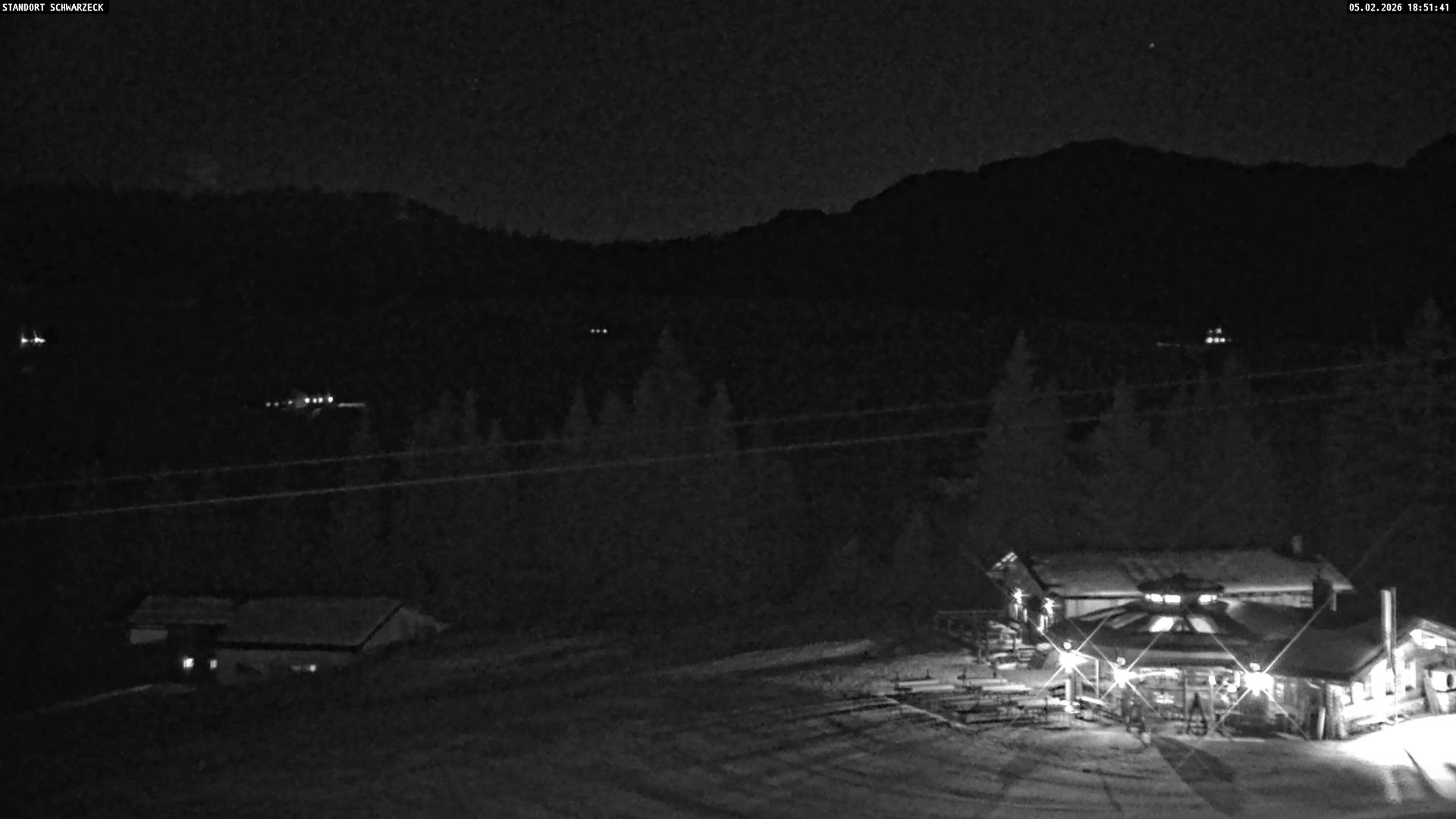 Archiv Foto Webcam Almenwelt Lofer: Rundwanderweg und Höhenloipe