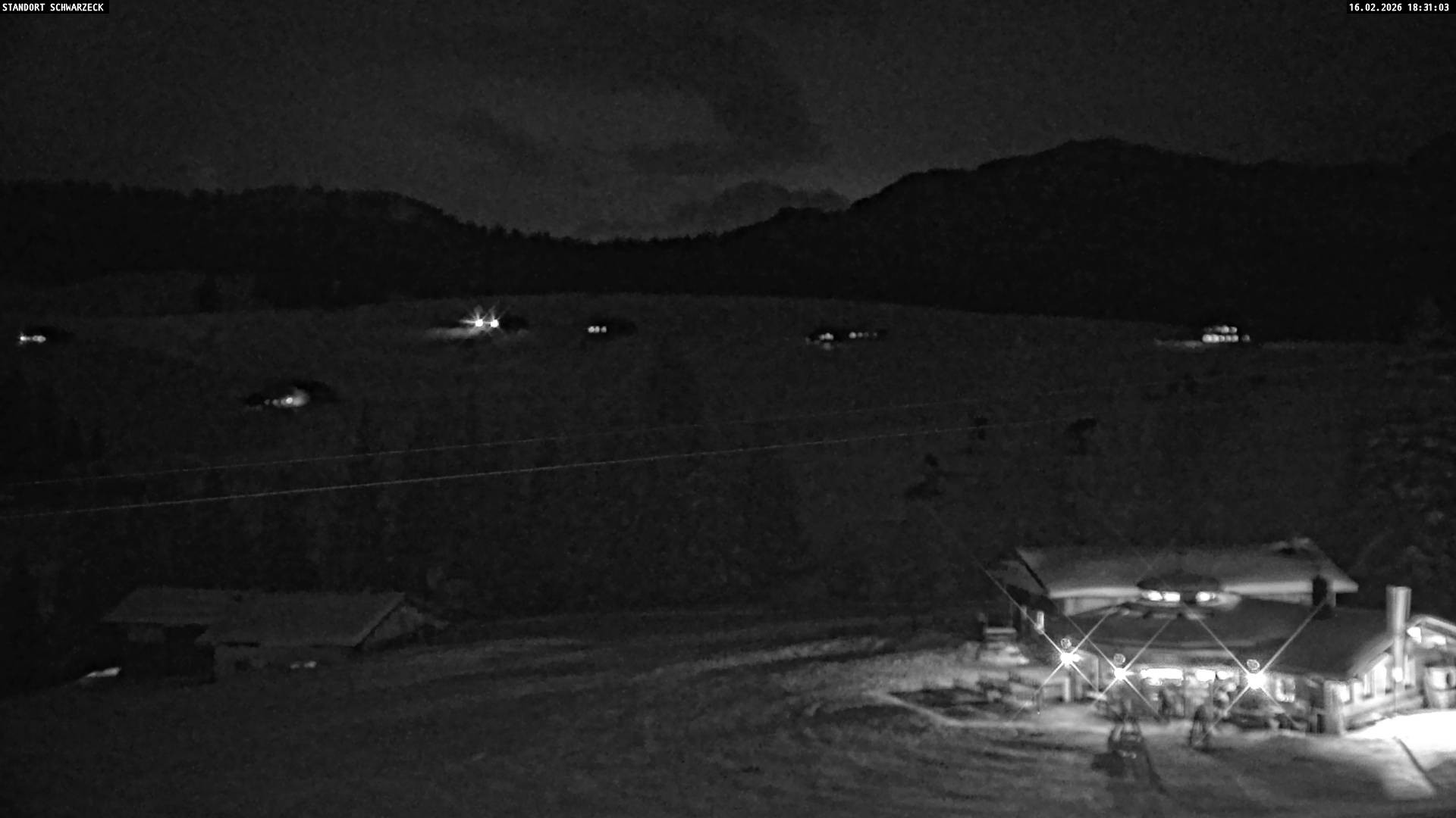 Archiv Foto Webcam Almenwelt Lofer: Rundwanderweg und Höhenloipe