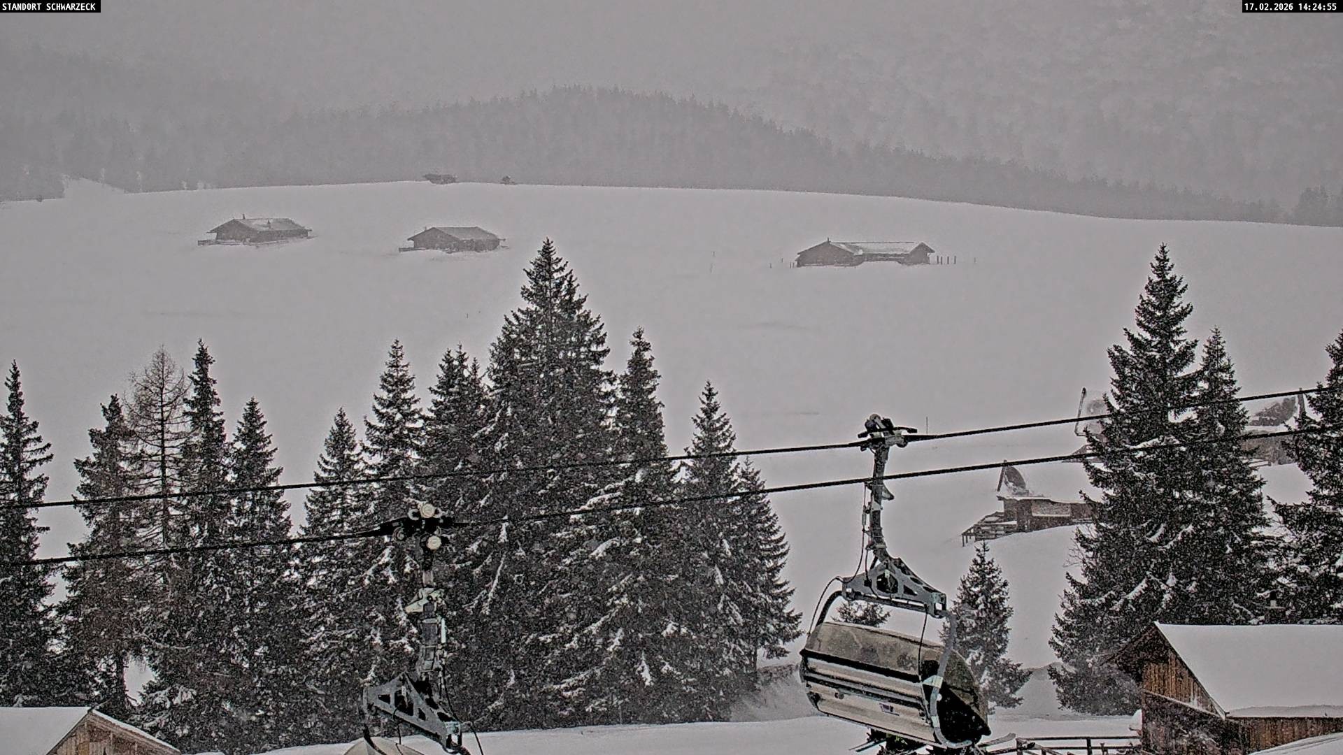 Archiv Foto Webcam Almenwelt Lofer: Rundwanderweg und Höhenloipe