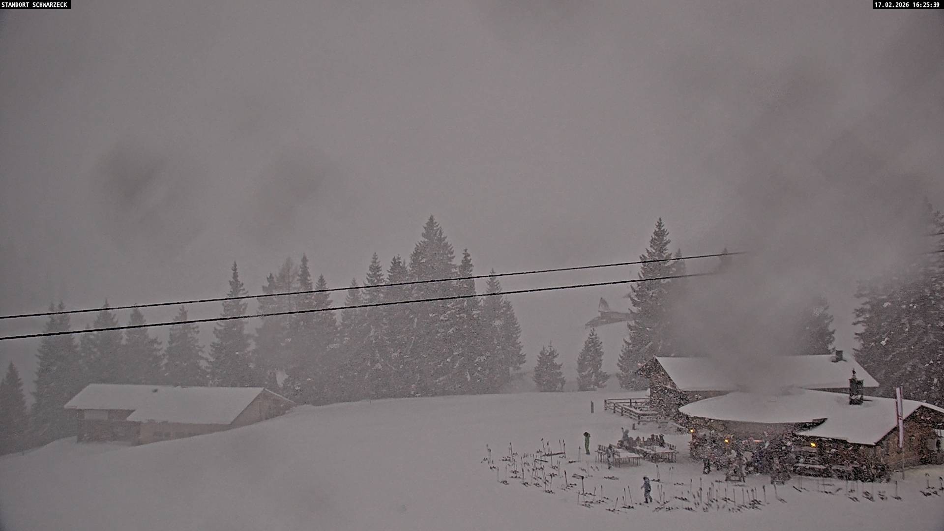 Archiv Foto Webcam Almenwelt Lofer: Rundwanderweg und Höhenloipe