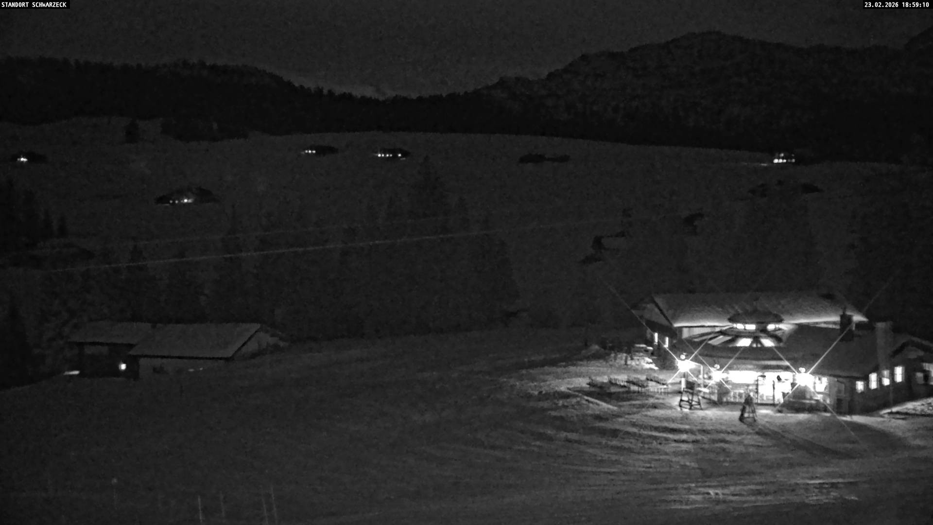 Archiv Foto Webcam Almenwelt Lofer: Rundwanderweg und Höhenloipe