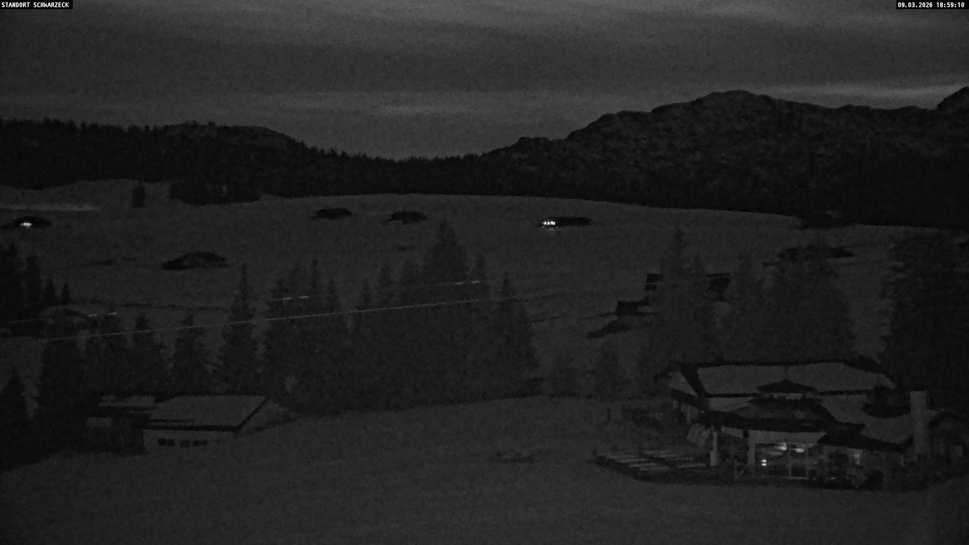 Archiv Foto Webcam Almenwelt Lofer: Rundwanderweg und Höhenloipe