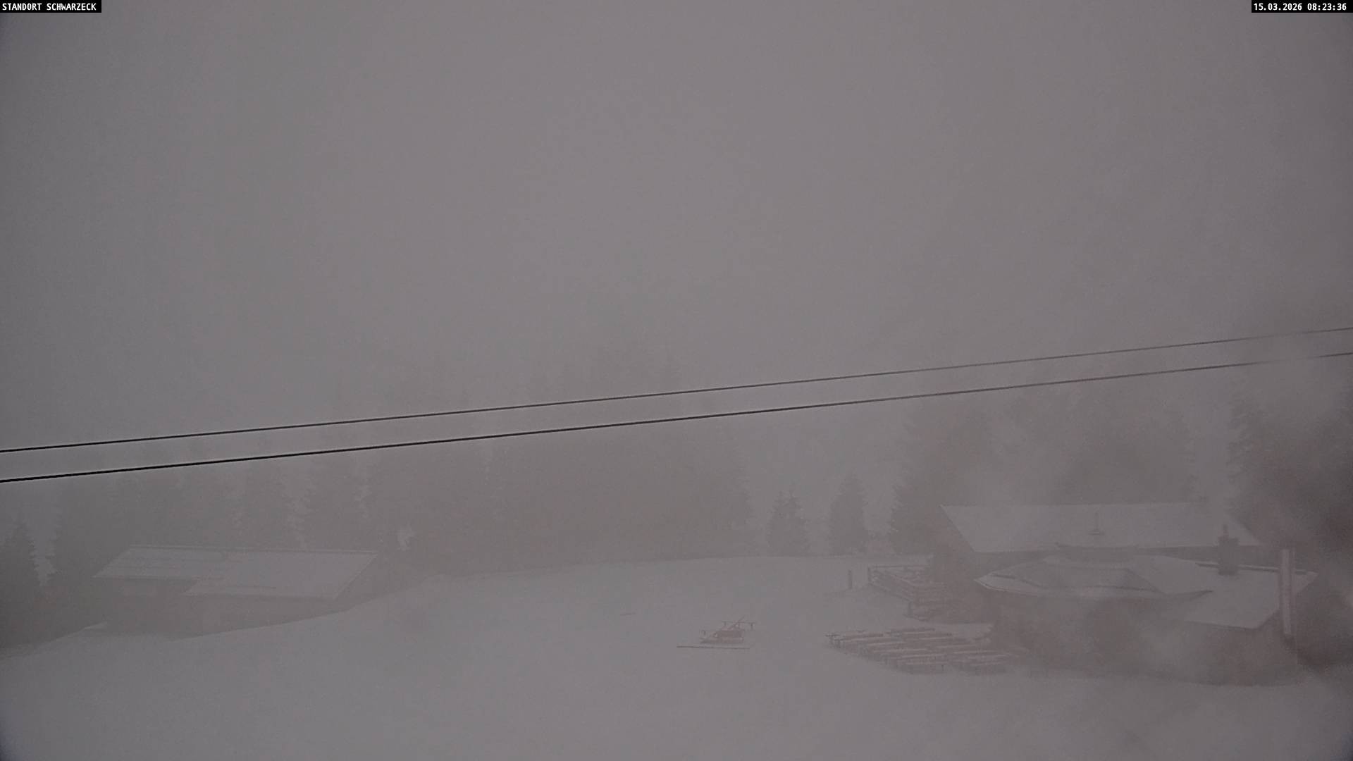 Archiv Foto Webcam Almenwelt Lofer: Rundwanderweg und Höhenloipe