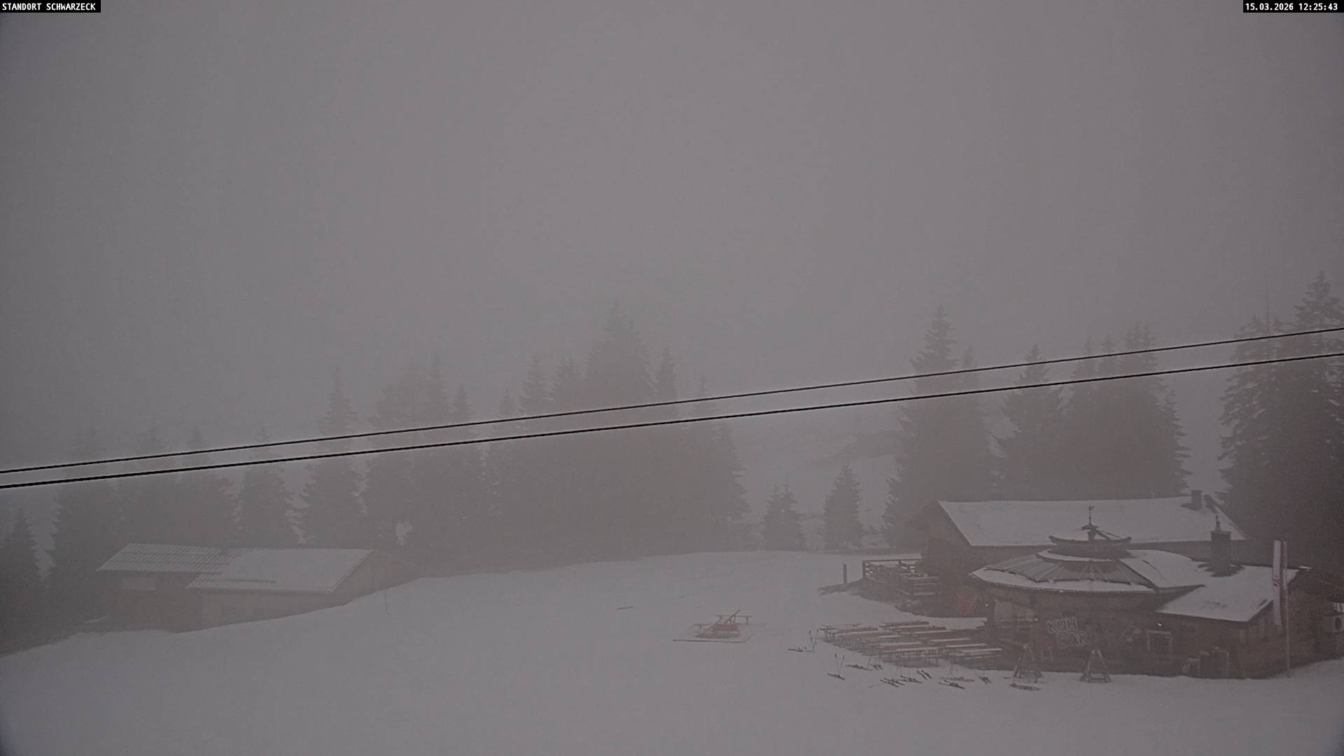 Archiv Foto Webcam Almenwelt Lofer: Rundwanderweg und Höhenloipe