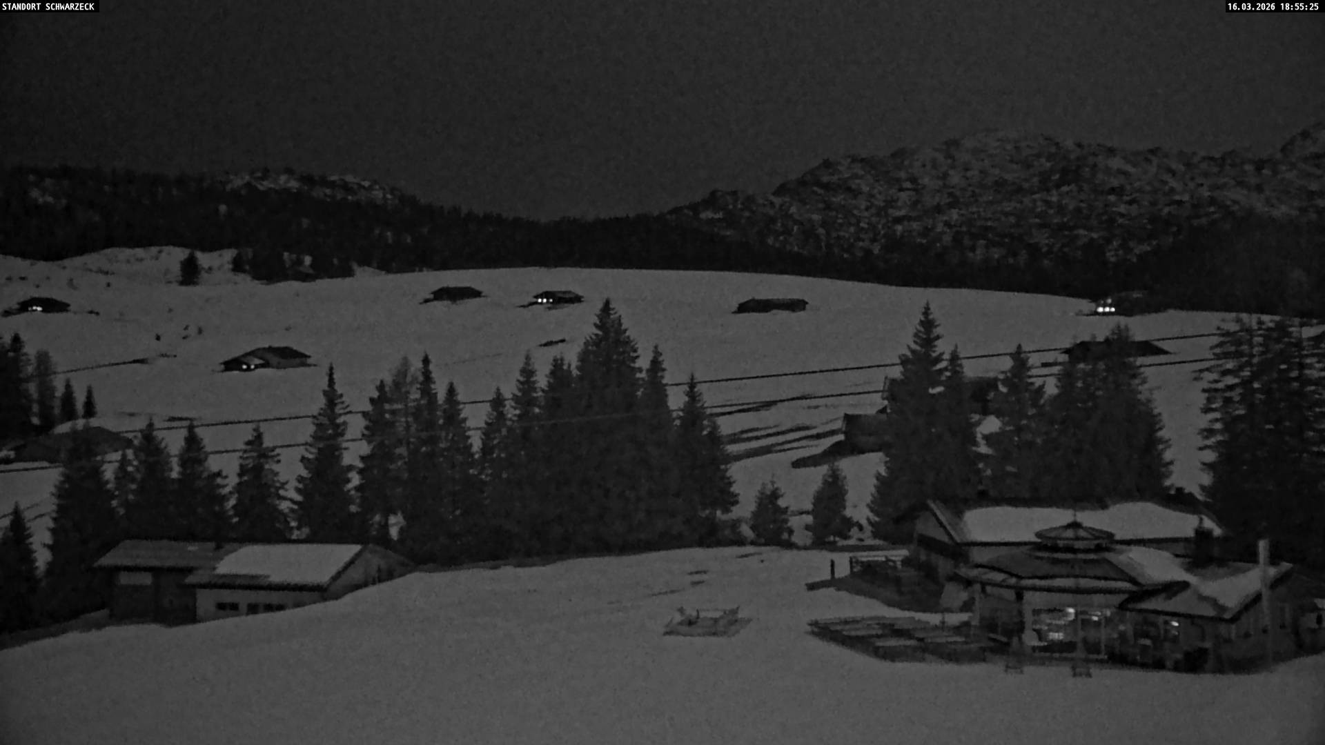 Archiv Foto Webcam Almenwelt Lofer: Rundwanderweg und Höhenloipe