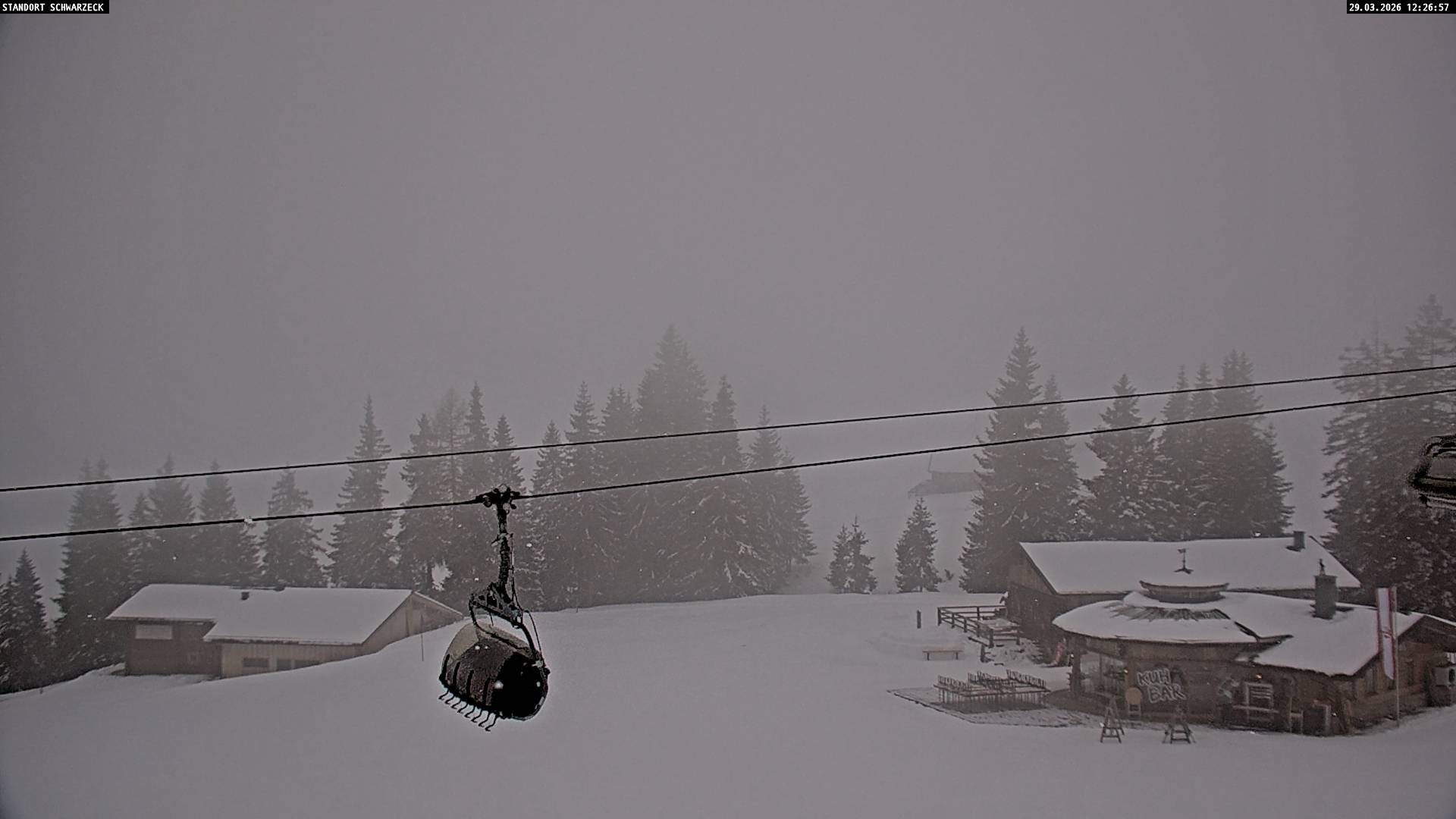 Archiv Foto Webcam Almenwelt Lofer: Rundwanderweg und Höhenloipe