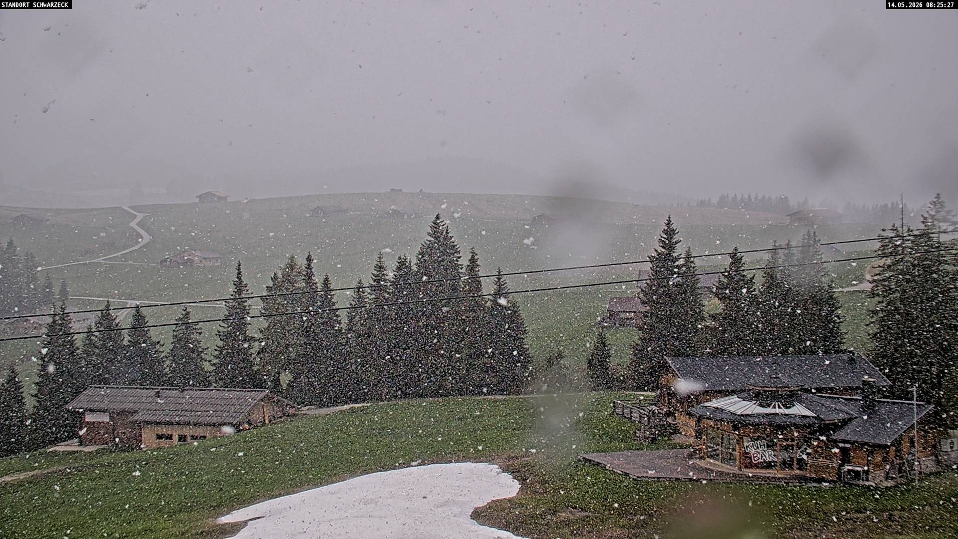 Archiv Foto Webcam Almenwelt Lofer: Rundwanderweg und Höhenloipe