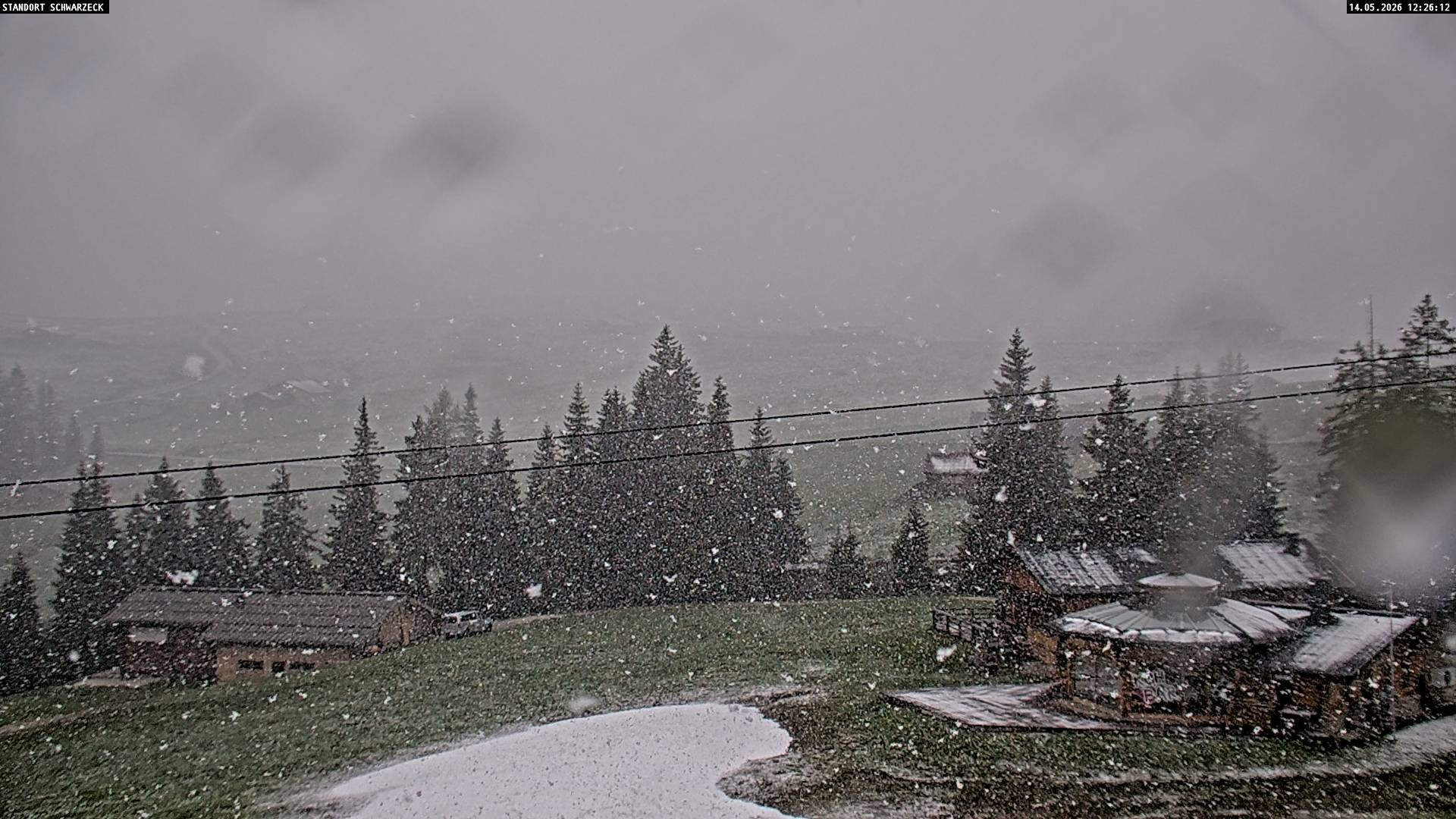Archiv Foto Webcam Almenwelt Lofer: Rundwanderweg und Höhenloipe