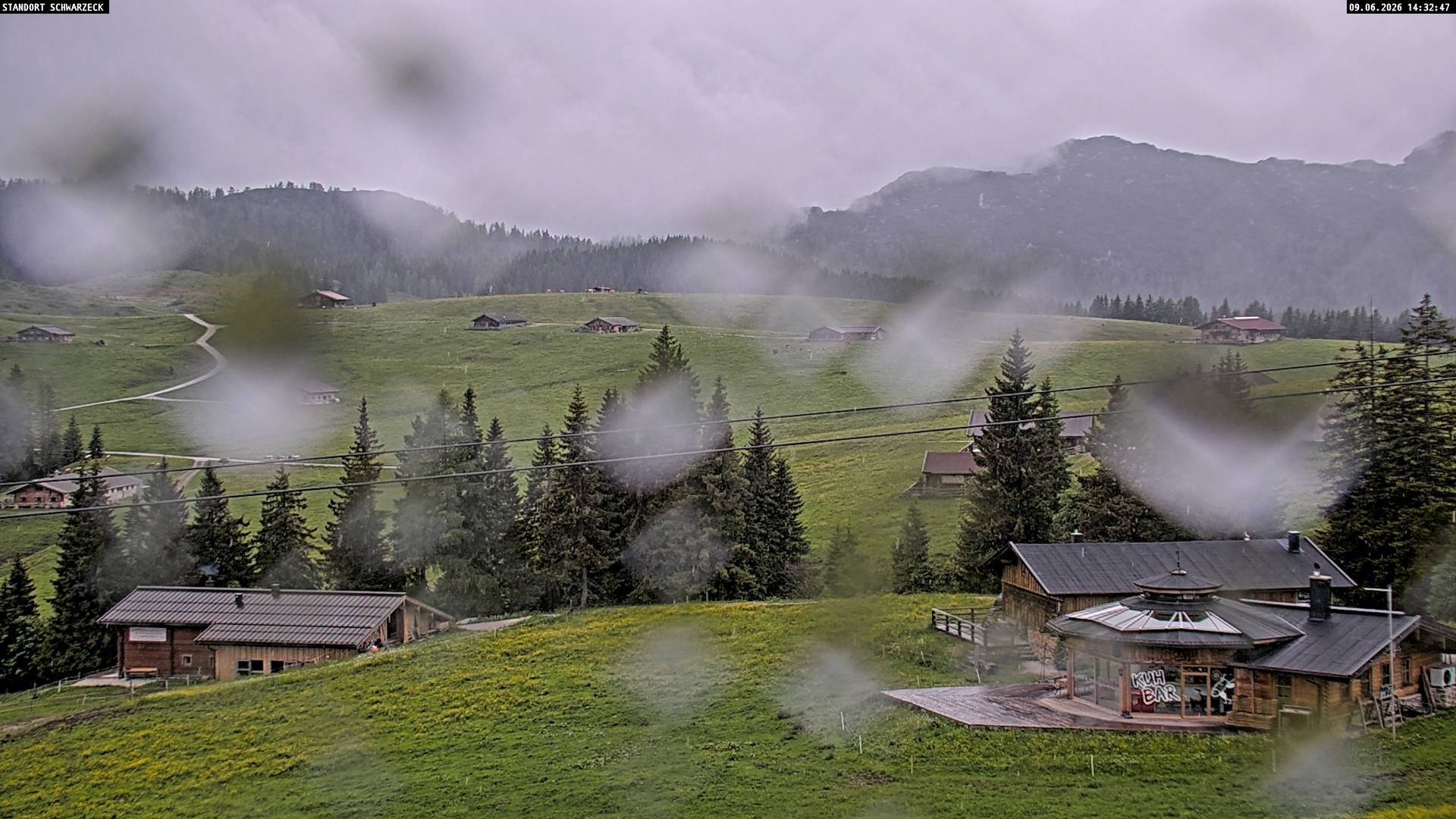 Archiv Foto Webcam Almenwelt Lofer: Rundwanderweg und Höhenloipe