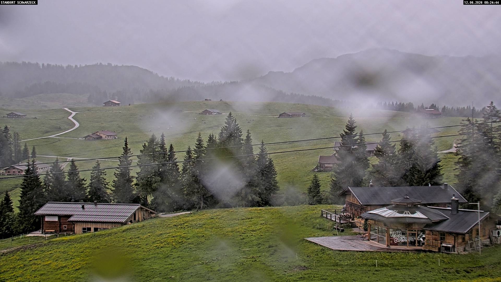 Archiv Foto Webcam Almenwelt Lofer: Rundwanderweg und Höhenloipe
