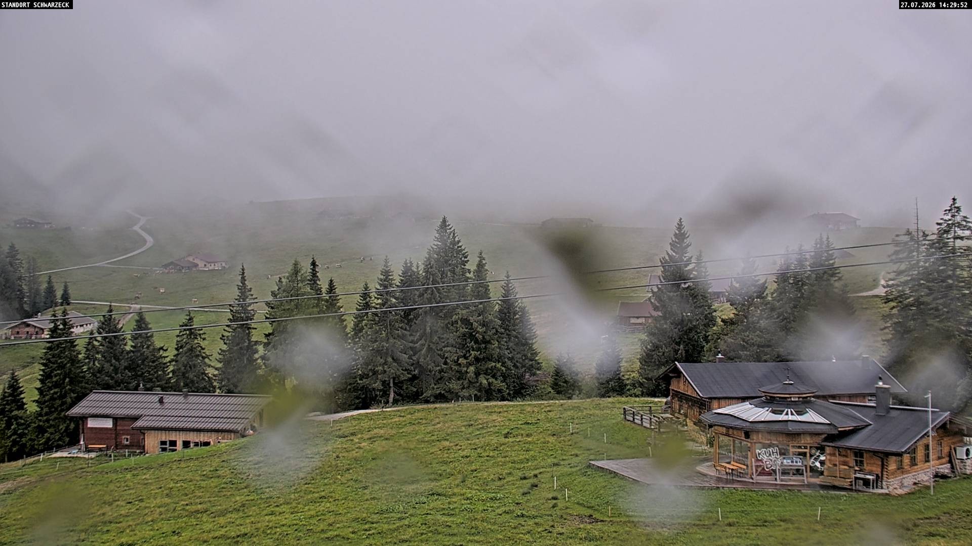 Archiv Foto Webcam Almenwelt Lofer: Rundwanderweg und Höhenloipe