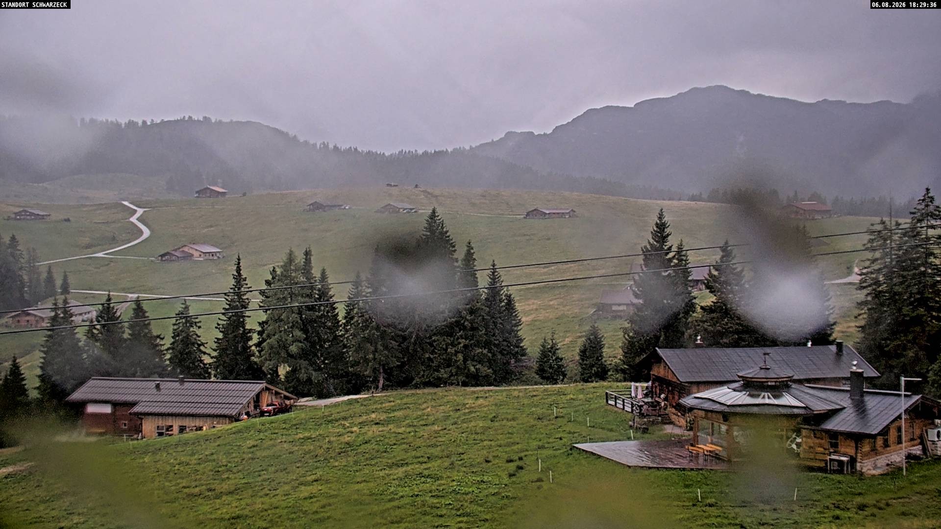 Archiv Foto Webcam Almenwelt Lofer: Rundwanderweg und Höhenloipe