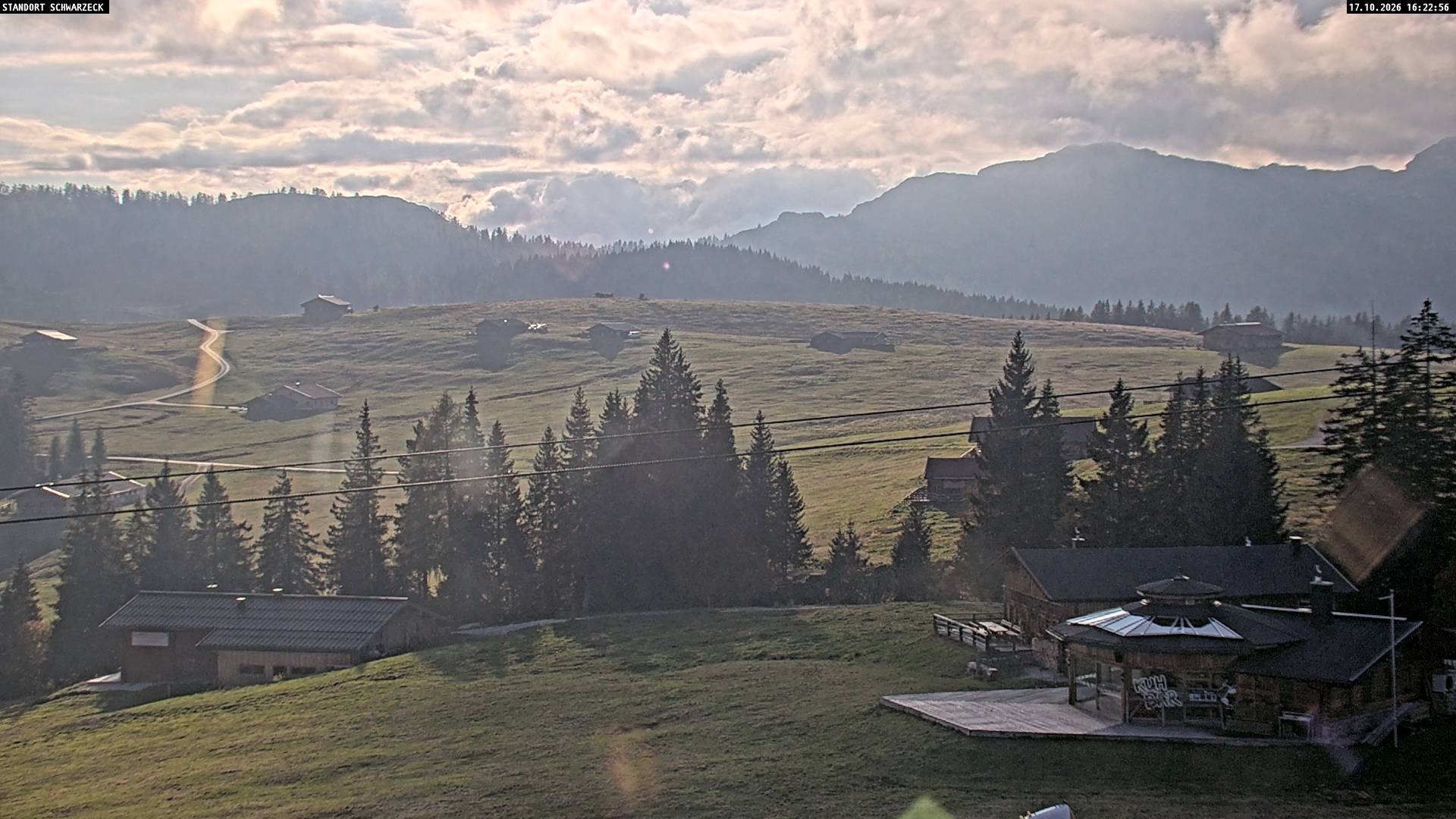 Archiv Foto Webcam Almenwelt Lofer: Rundwanderweg und Höhenloipe