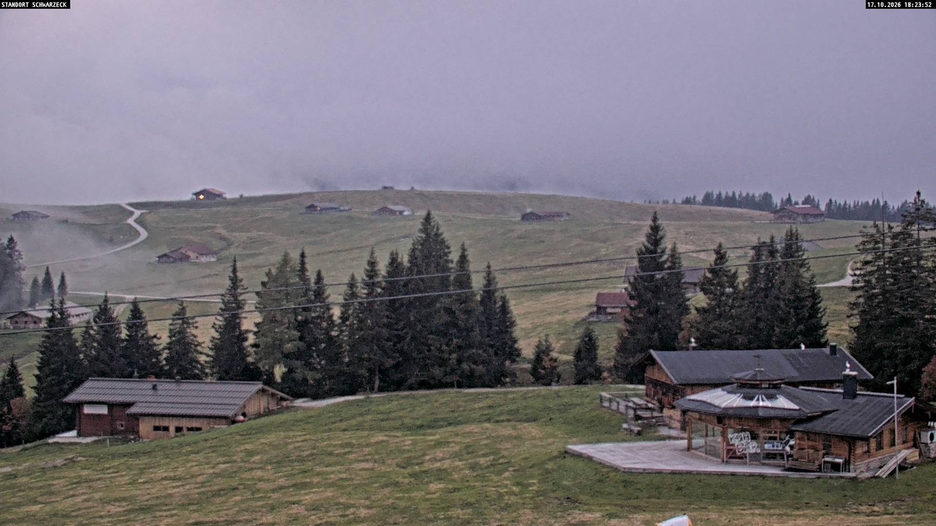 Archiv Foto Webcam Almenwelt Lofer: Rundwanderweg und Höhenloipe