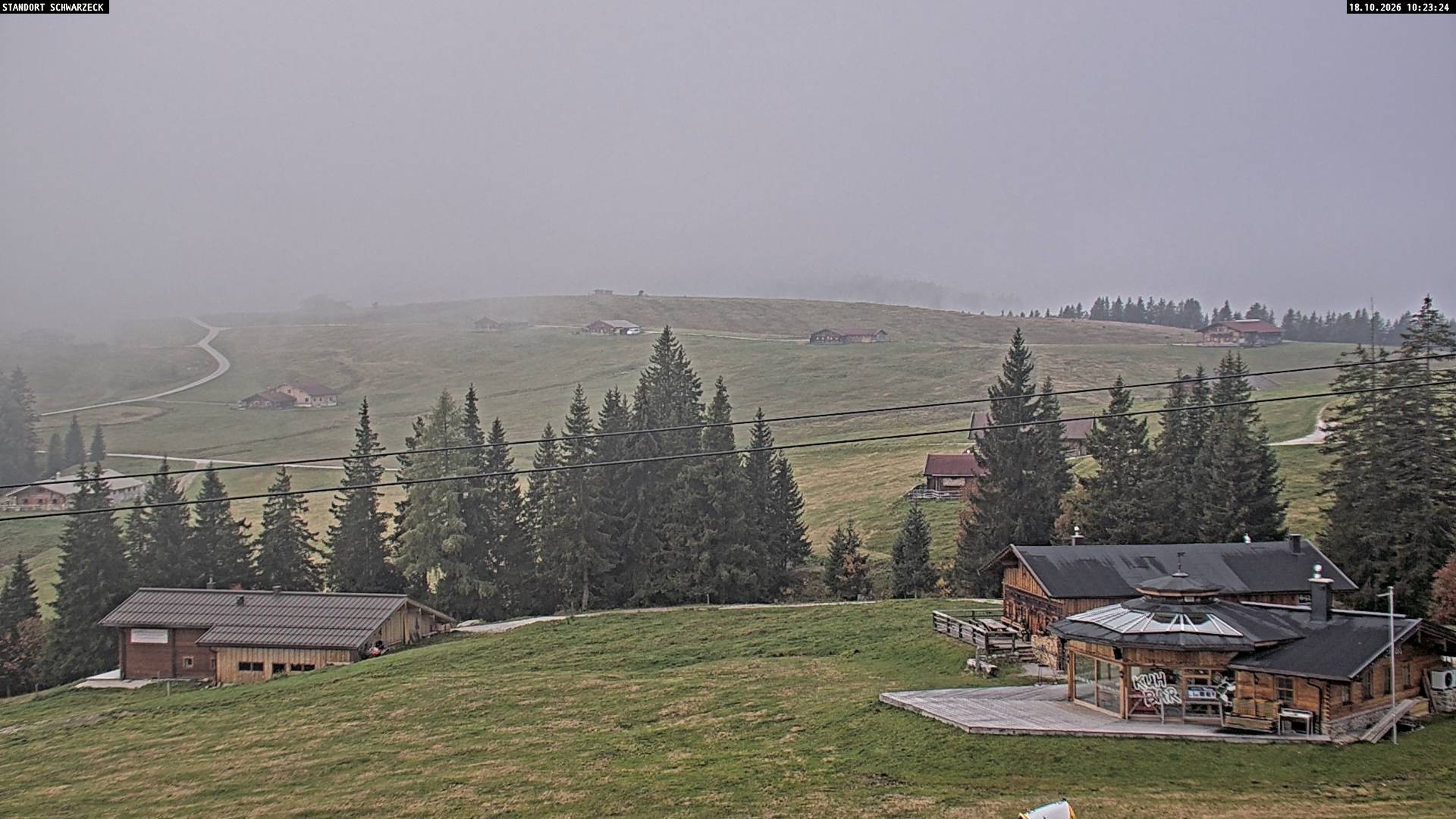 Archiv Foto Webcam Almenwelt Lofer: Rundwanderweg und Höhenloipe