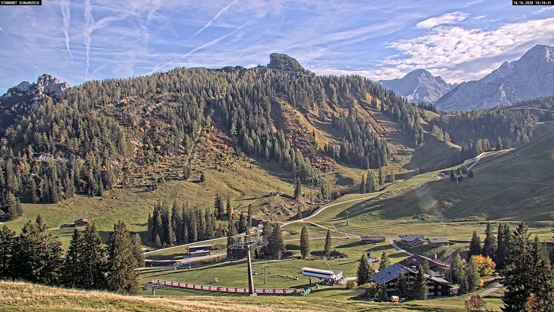 Archiv Foto Webcam Almenwelt Lofer: Rundwanderweg und Höhenloipe
