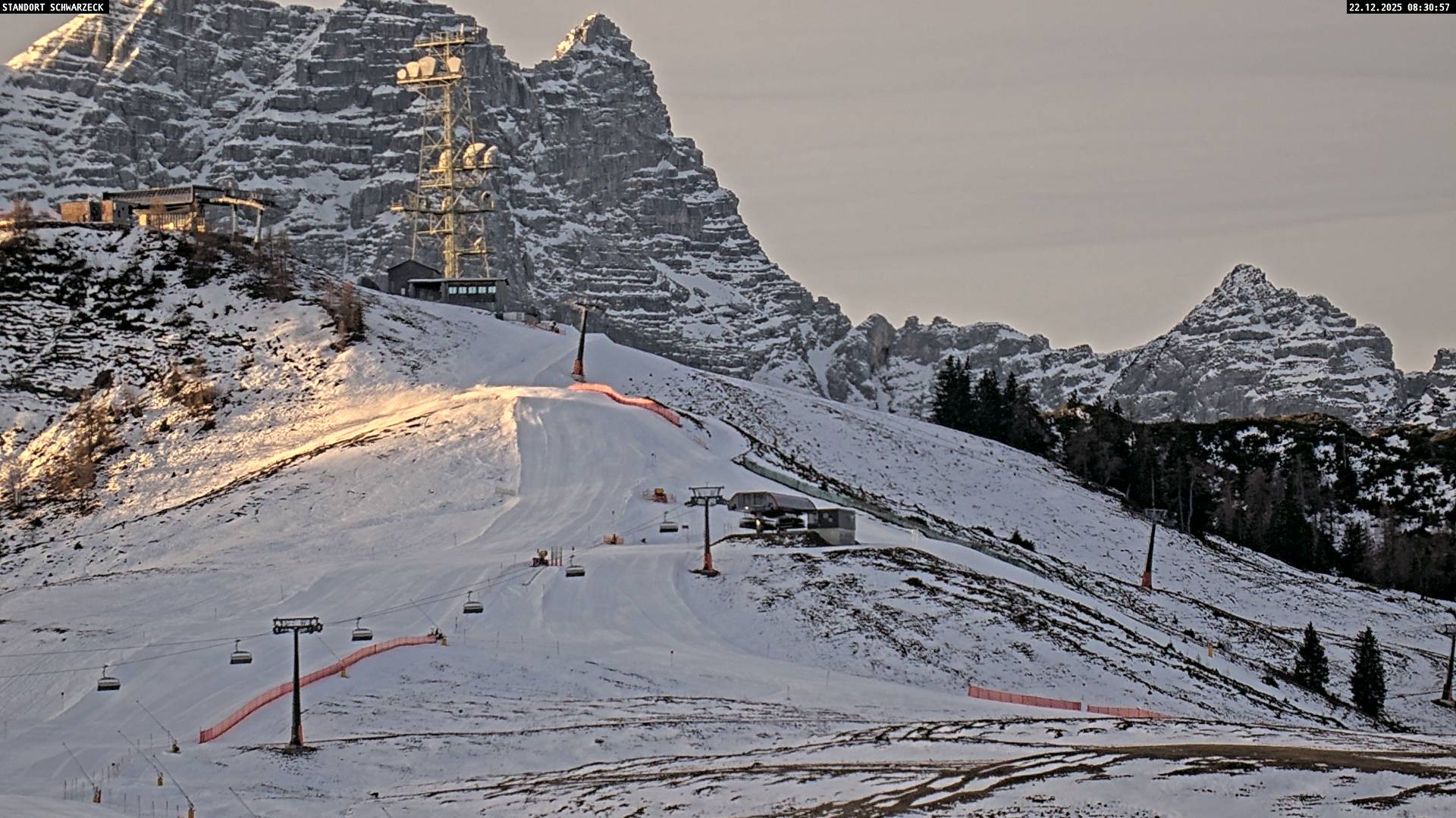 Archiv Foto Webcam Loferer Alm: Schönbühelblick
