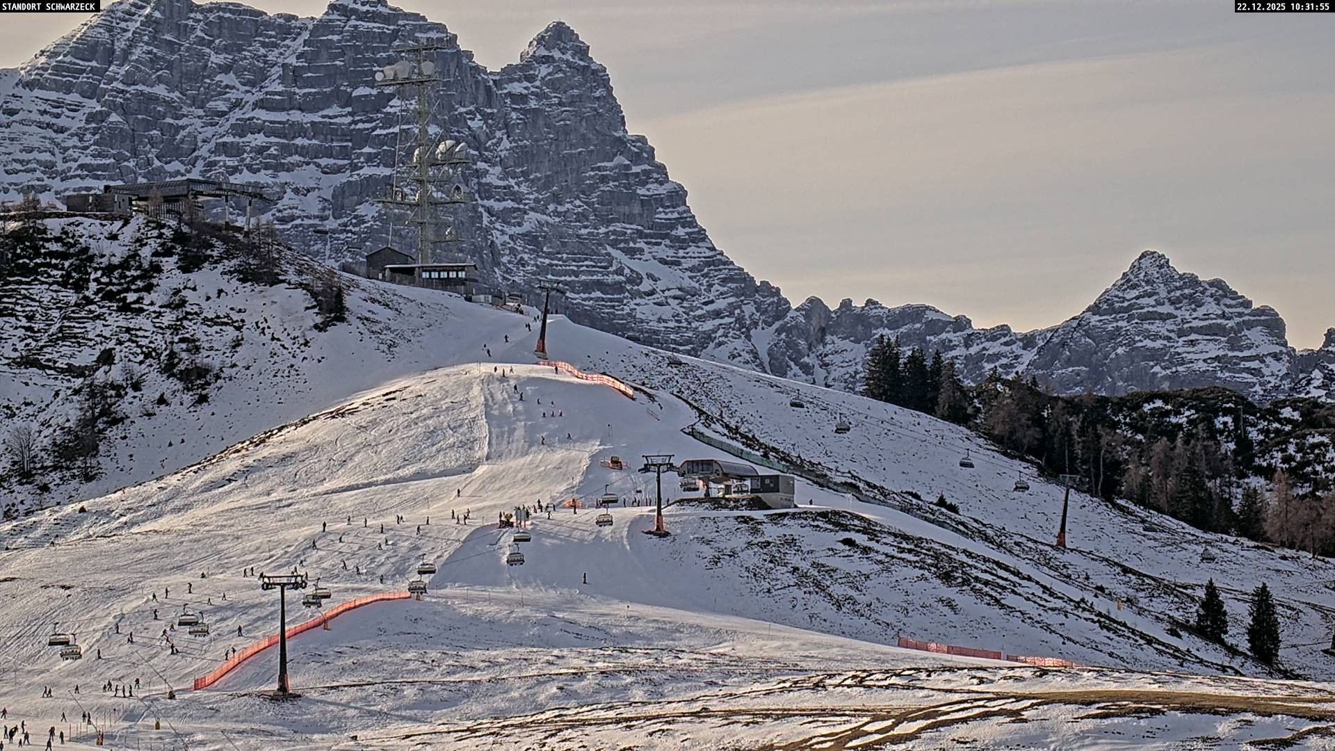 Archiv Foto Webcam Loferer Alm: Schönbühelblick