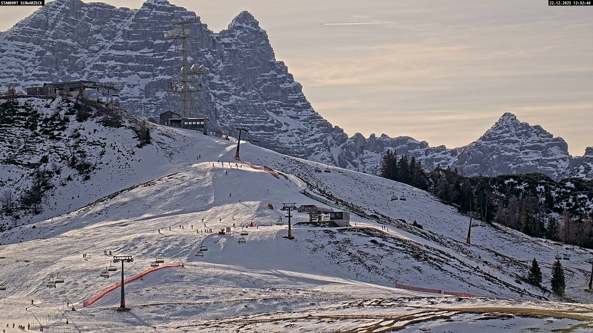 Archiv Foto Webcam Loferer Alm: Schönbühelblick