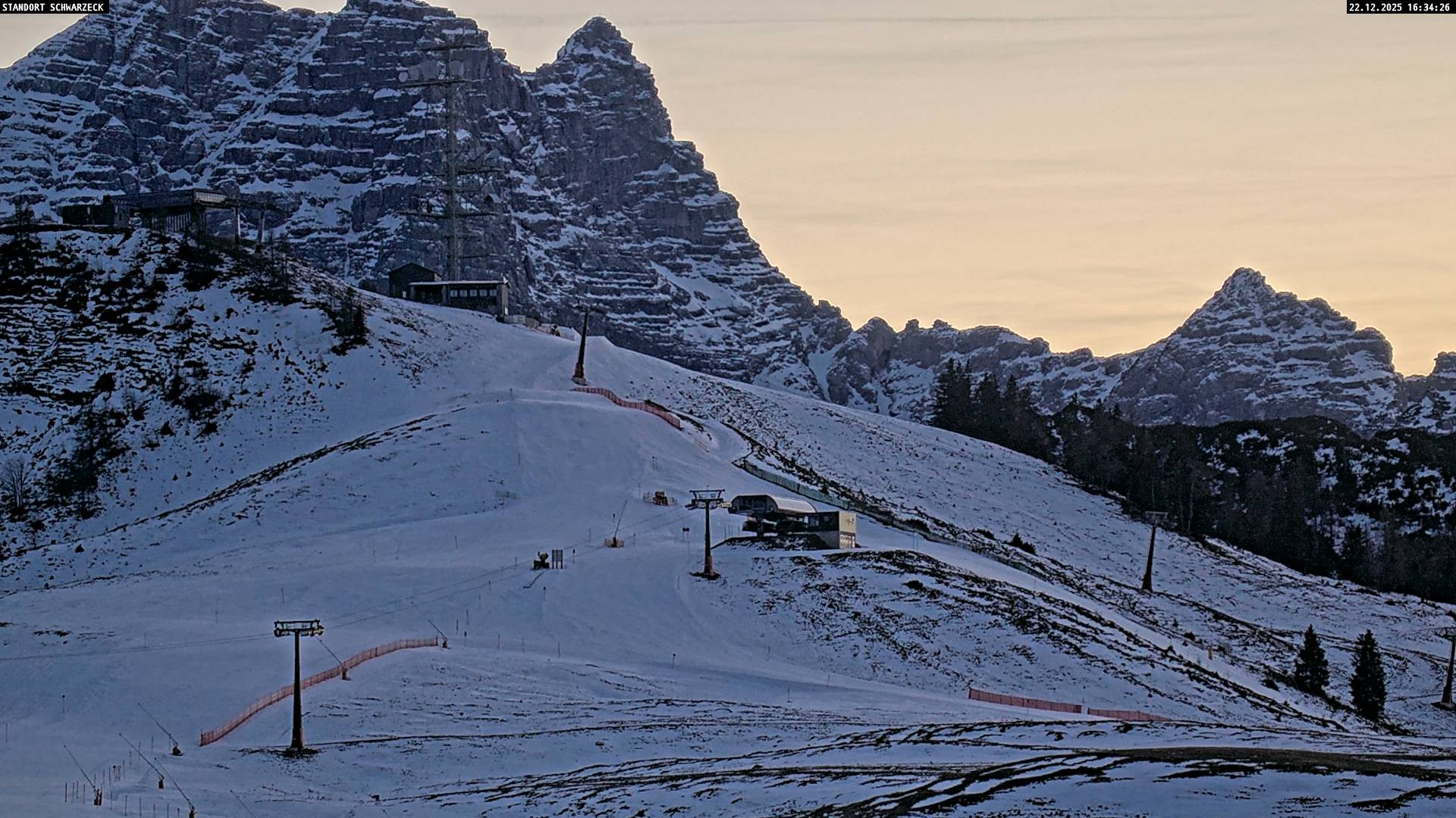 Archiv Foto Webcam Loferer Alm: Schönbühelblick