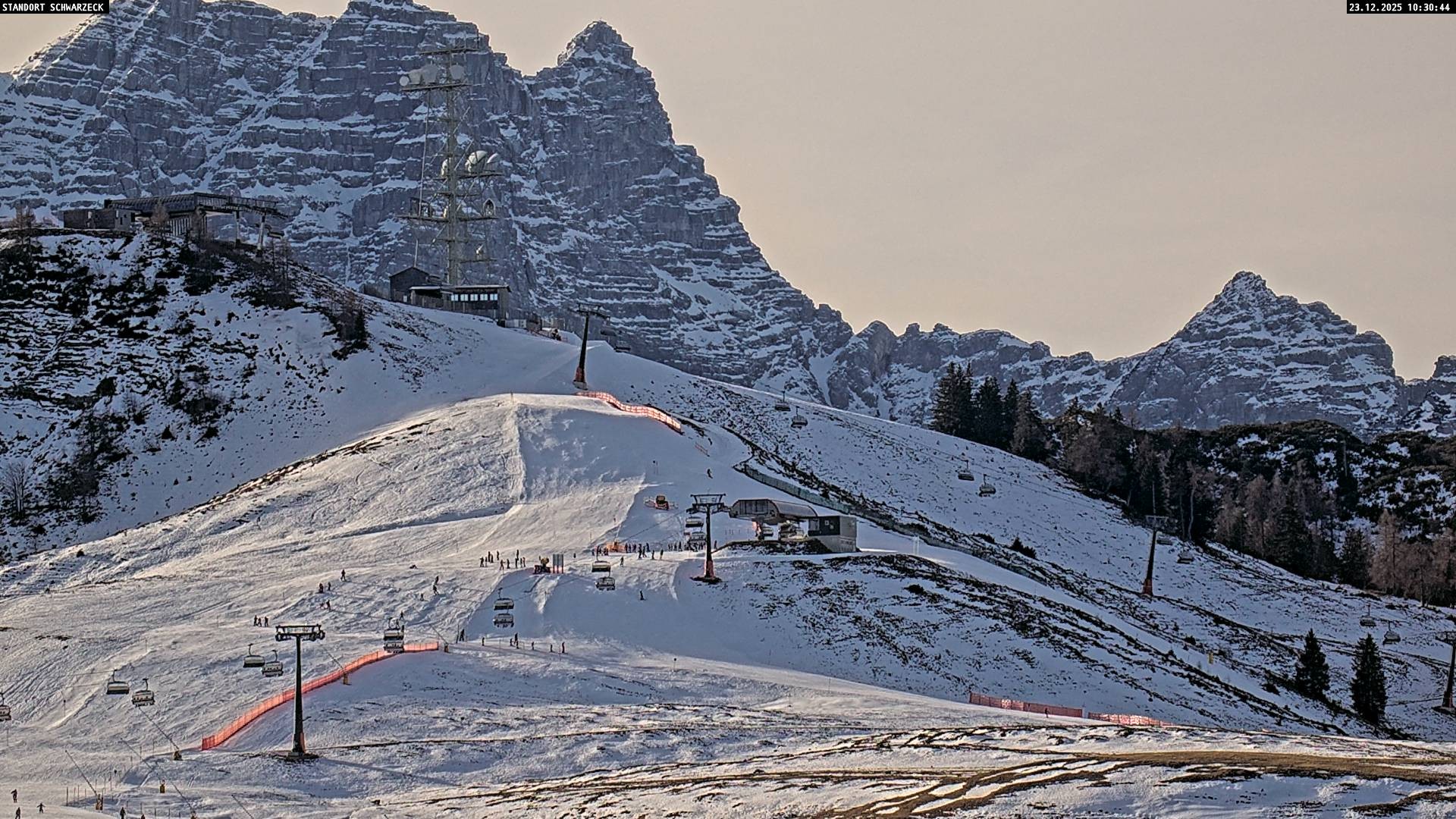 Archiv Foto Webcam Loferer Alm: Schönbühelblick