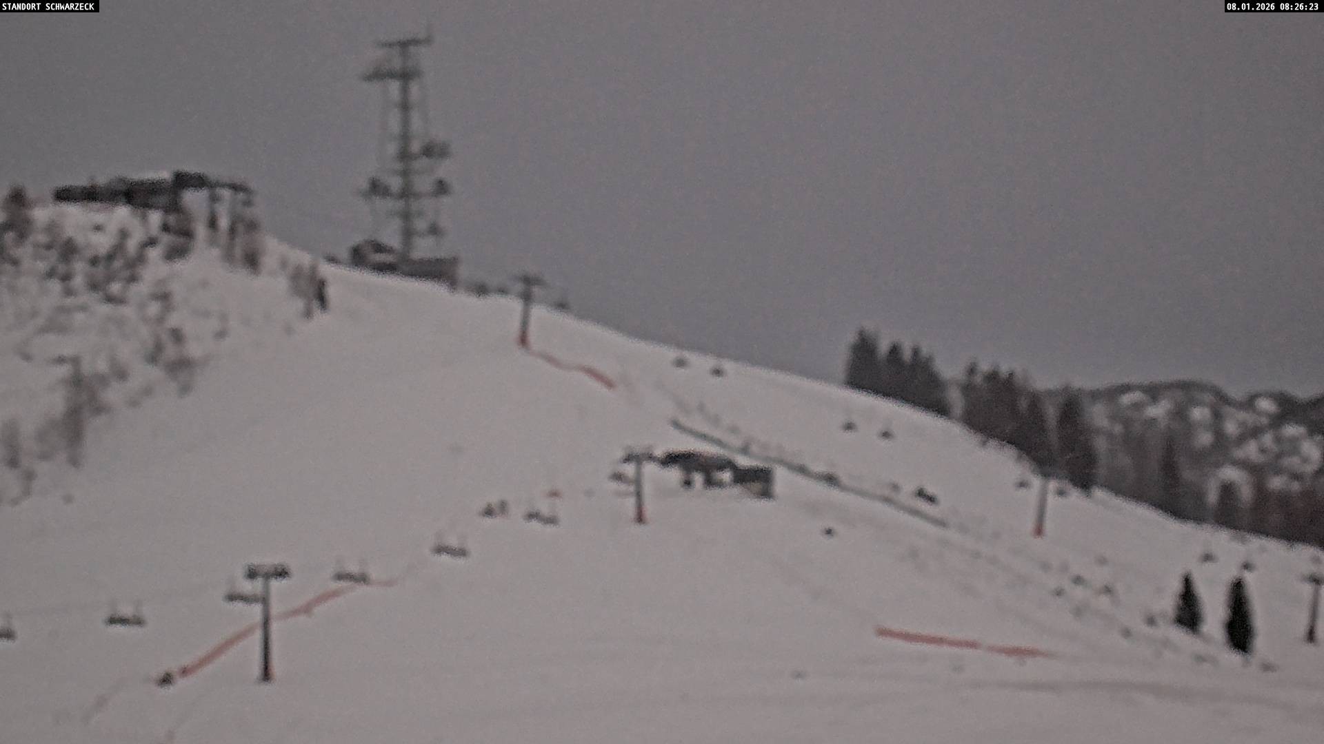 Archiv Foto Webcam Loferer Alm: Schönbühelblick