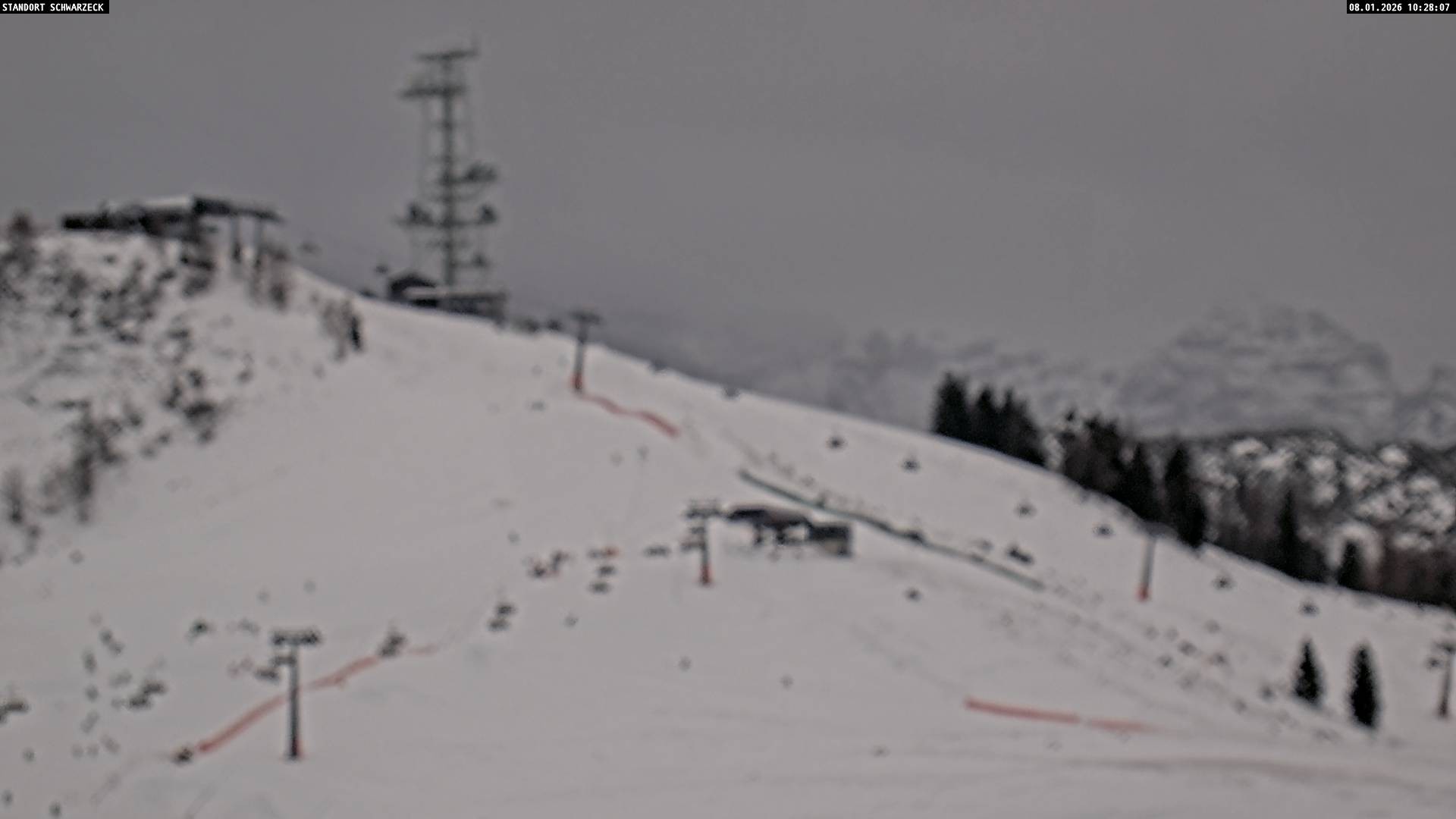 Archiv Foto Webcam Loferer Alm: Schönbühelblick