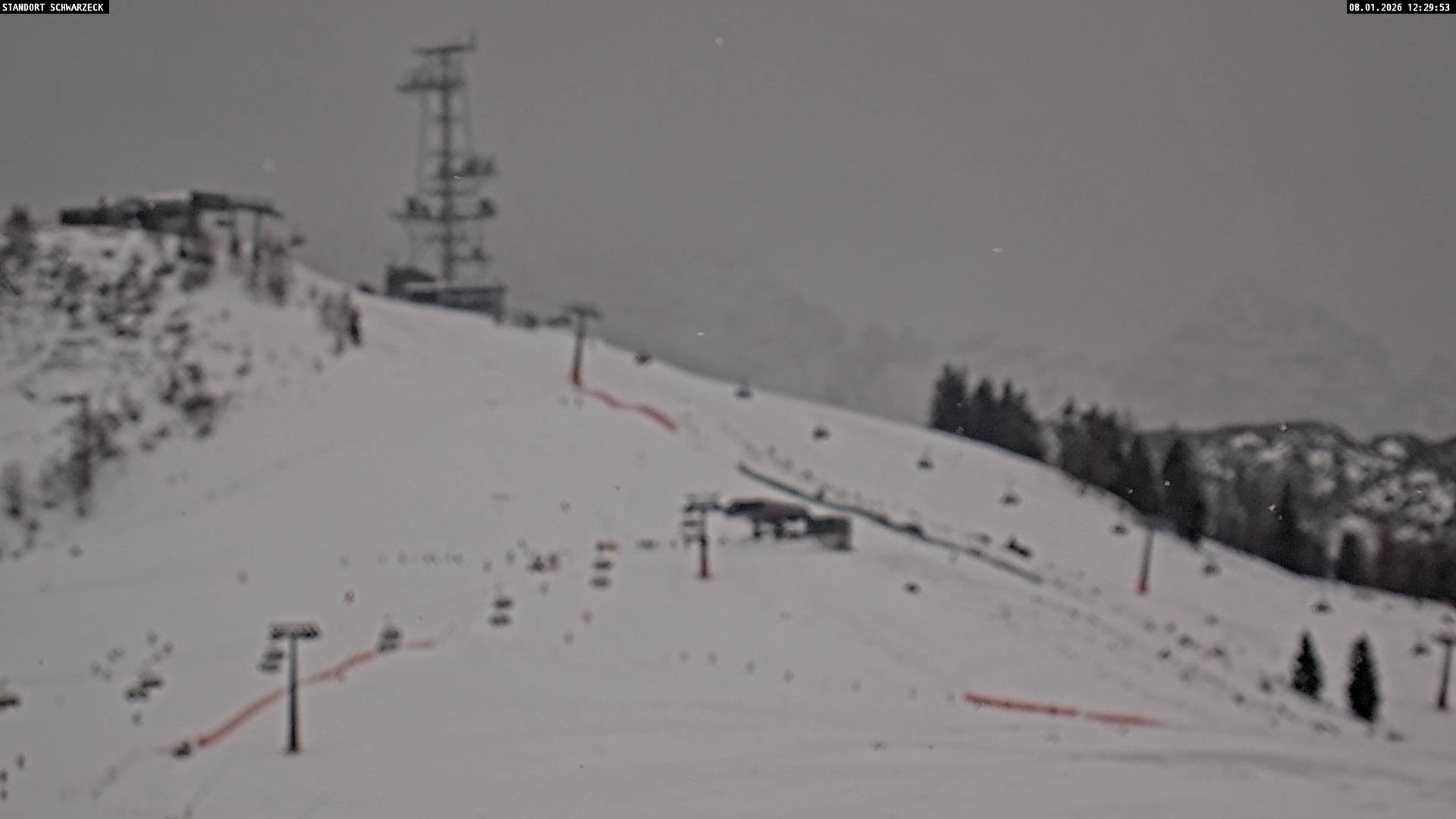 Archiv Foto Webcam Loferer Alm: Schönbühelblick