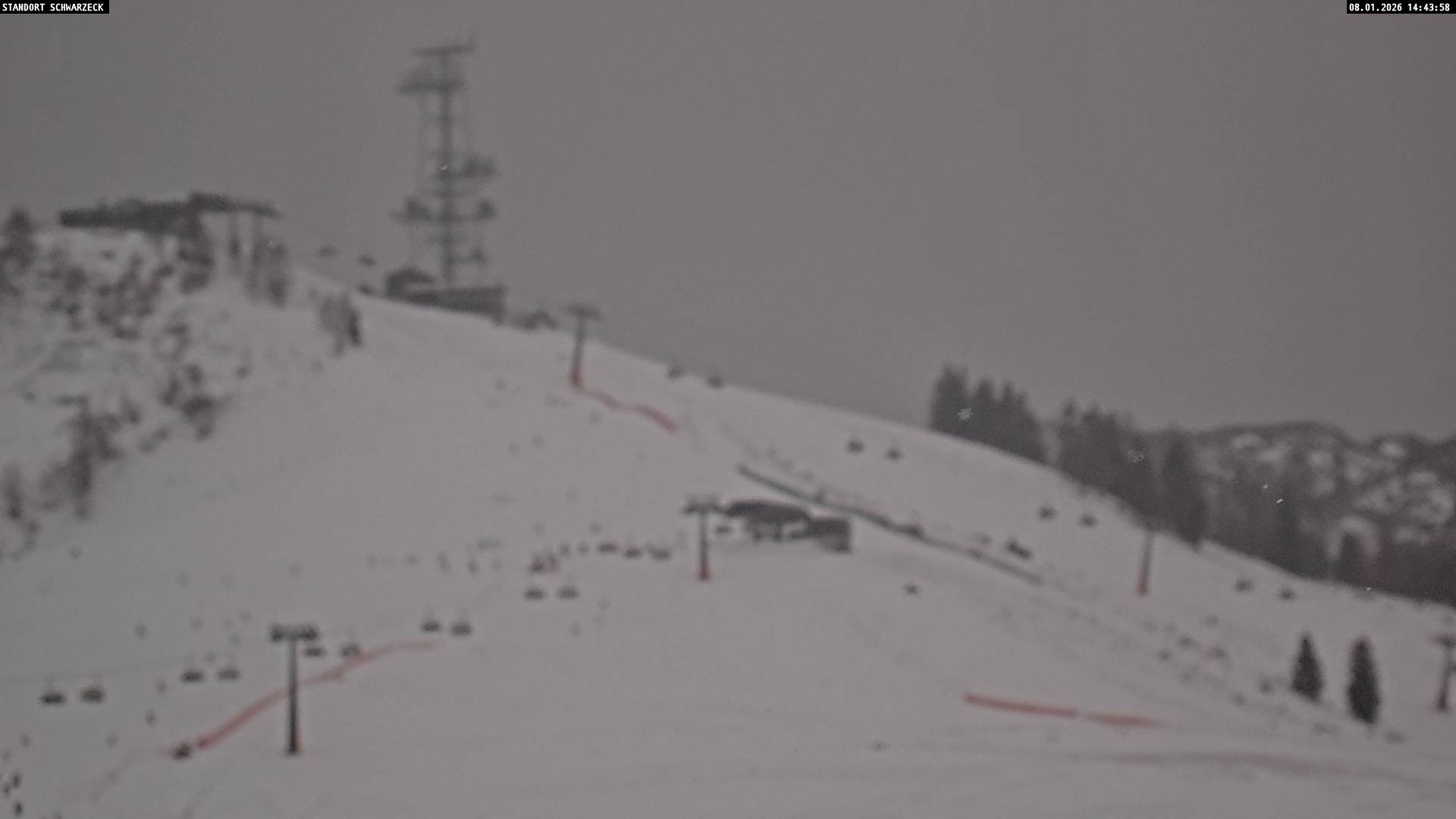 Archiv Foto Webcam Loferer Alm: Schönbühelblick