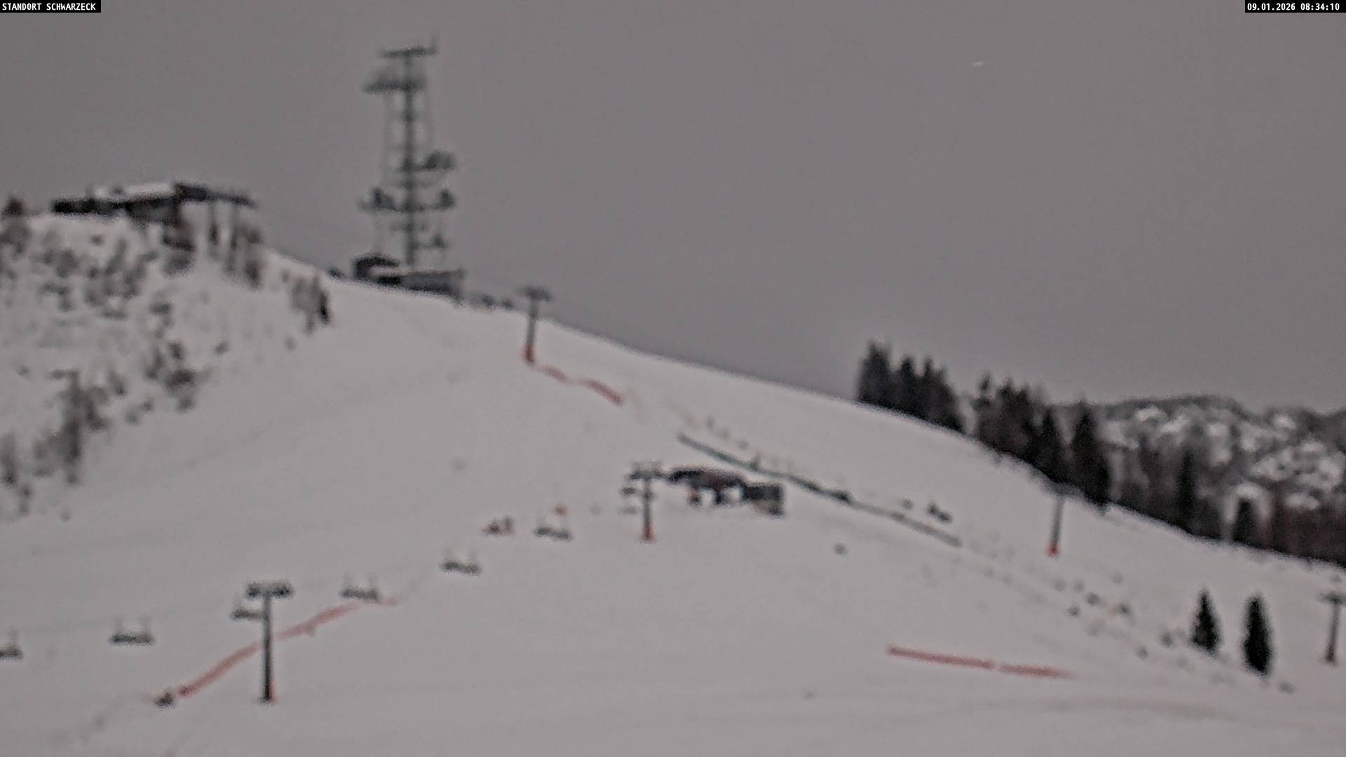 Archiv Foto Webcam Loferer Alm: Schönbühelblick