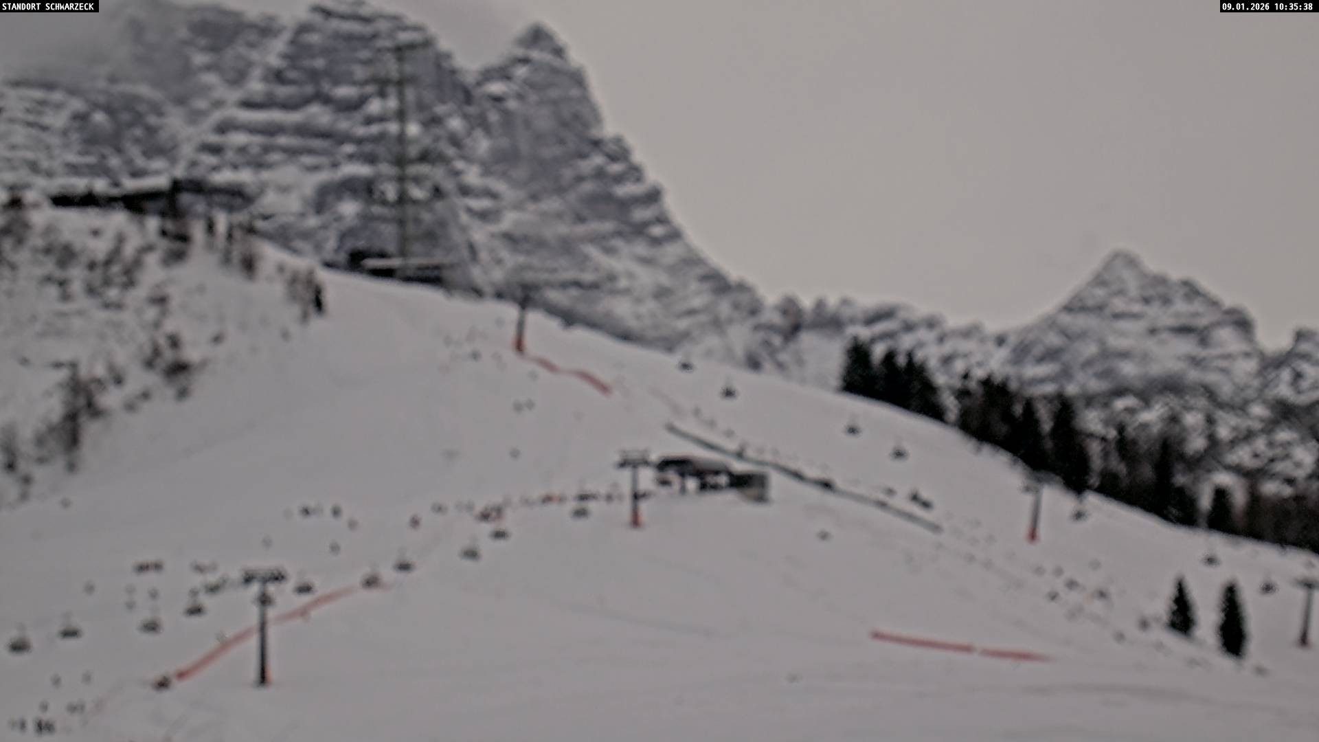 Archiv Foto Webcam Loferer Alm: Schönbühelblick