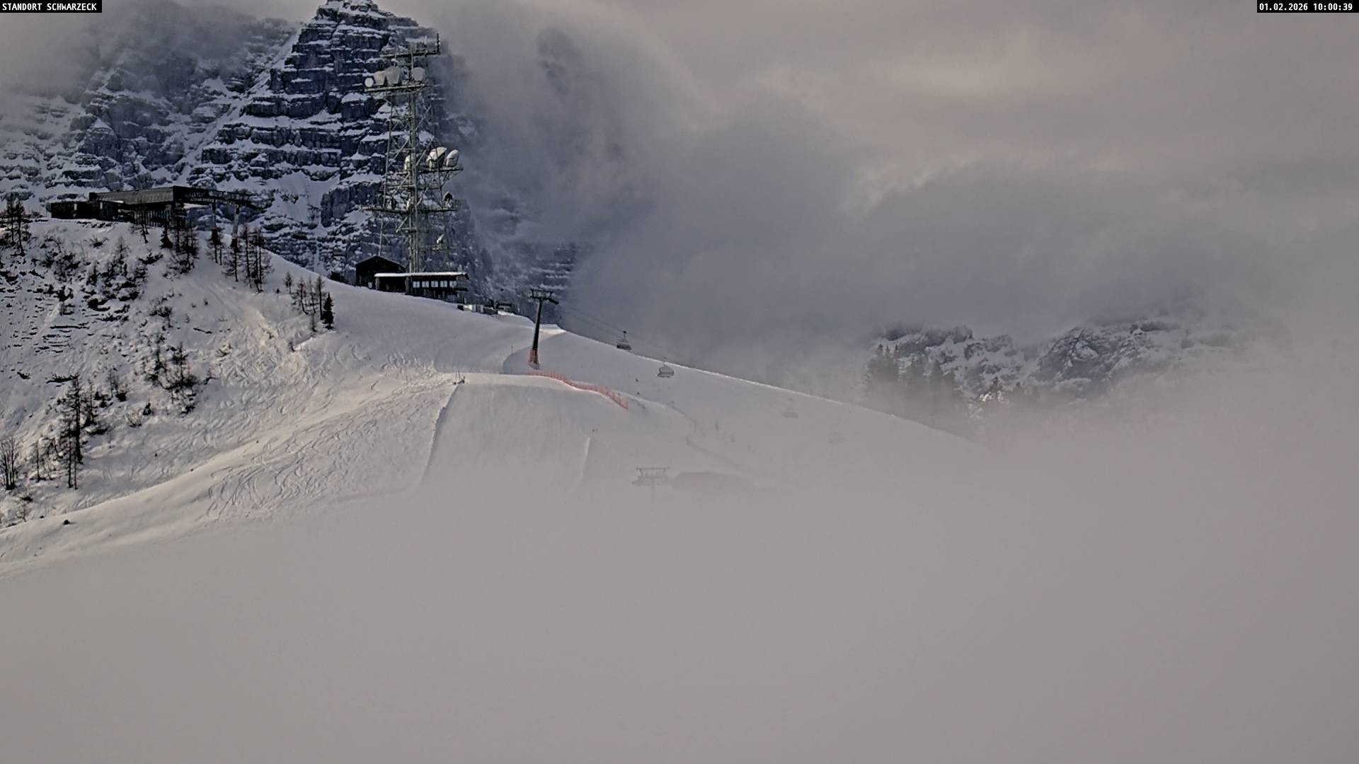 Archiv Foto Webcam Loferer Alm: Schönbühelblick