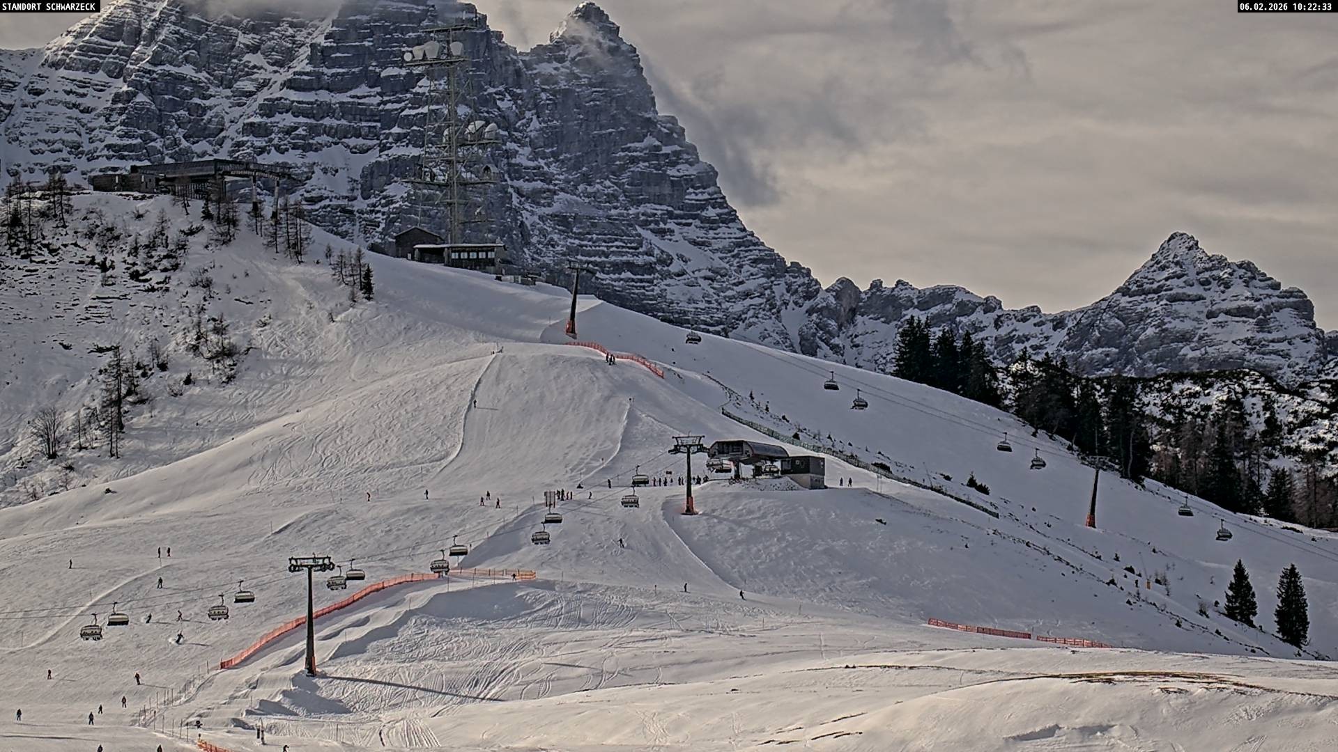 Archiv Foto Webcam Loferer Alm: Schönbühelblick