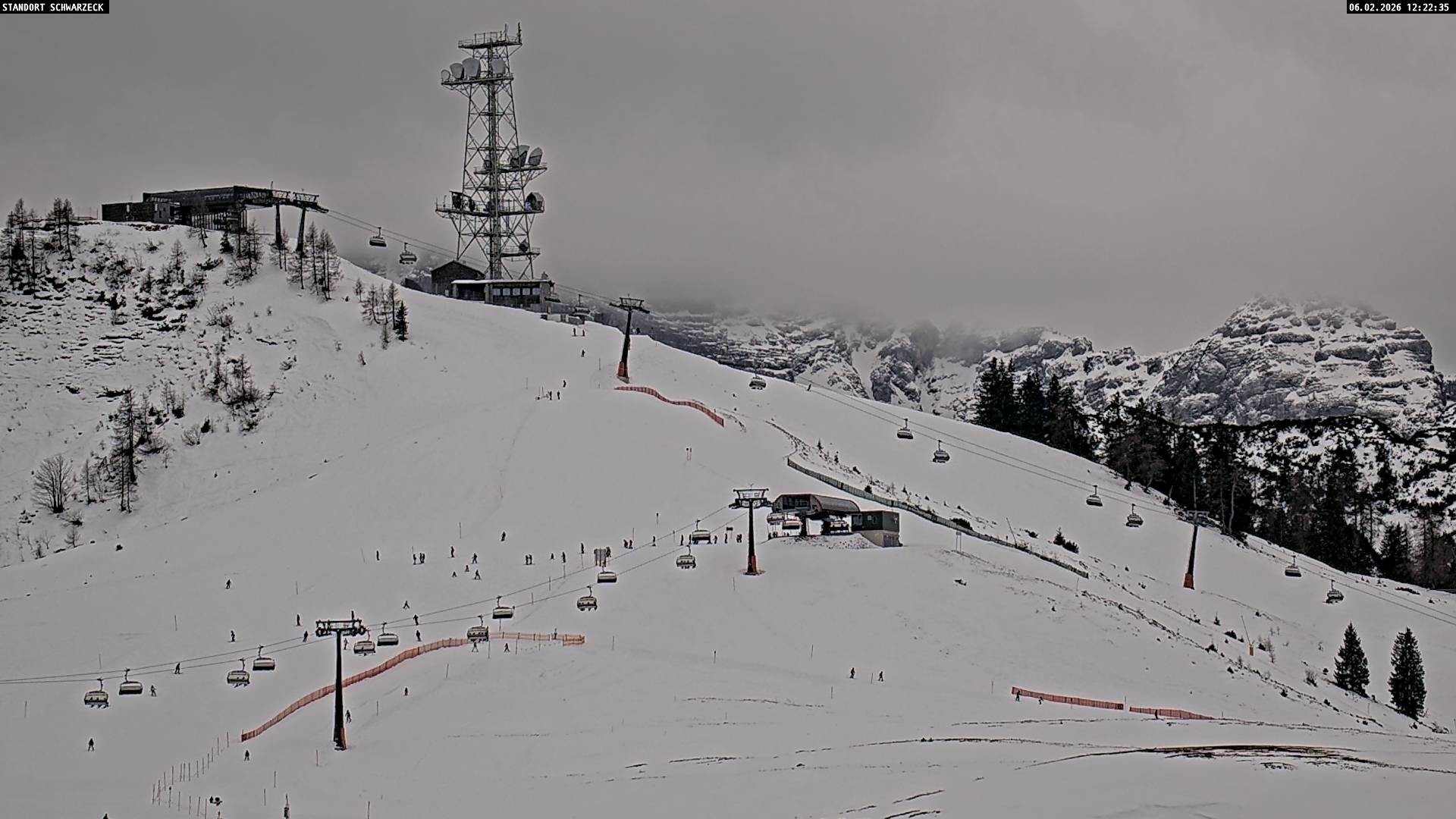 Archiv Foto Webcam Loferer Alm: Schönbühelblick