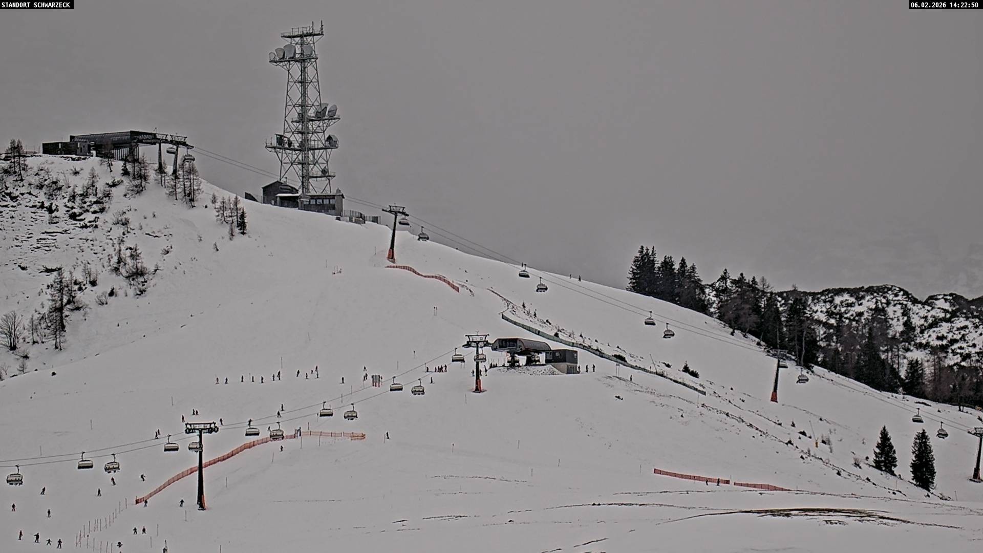 Archiv Foto Webcam Loferer Alm: Schönbühelblick