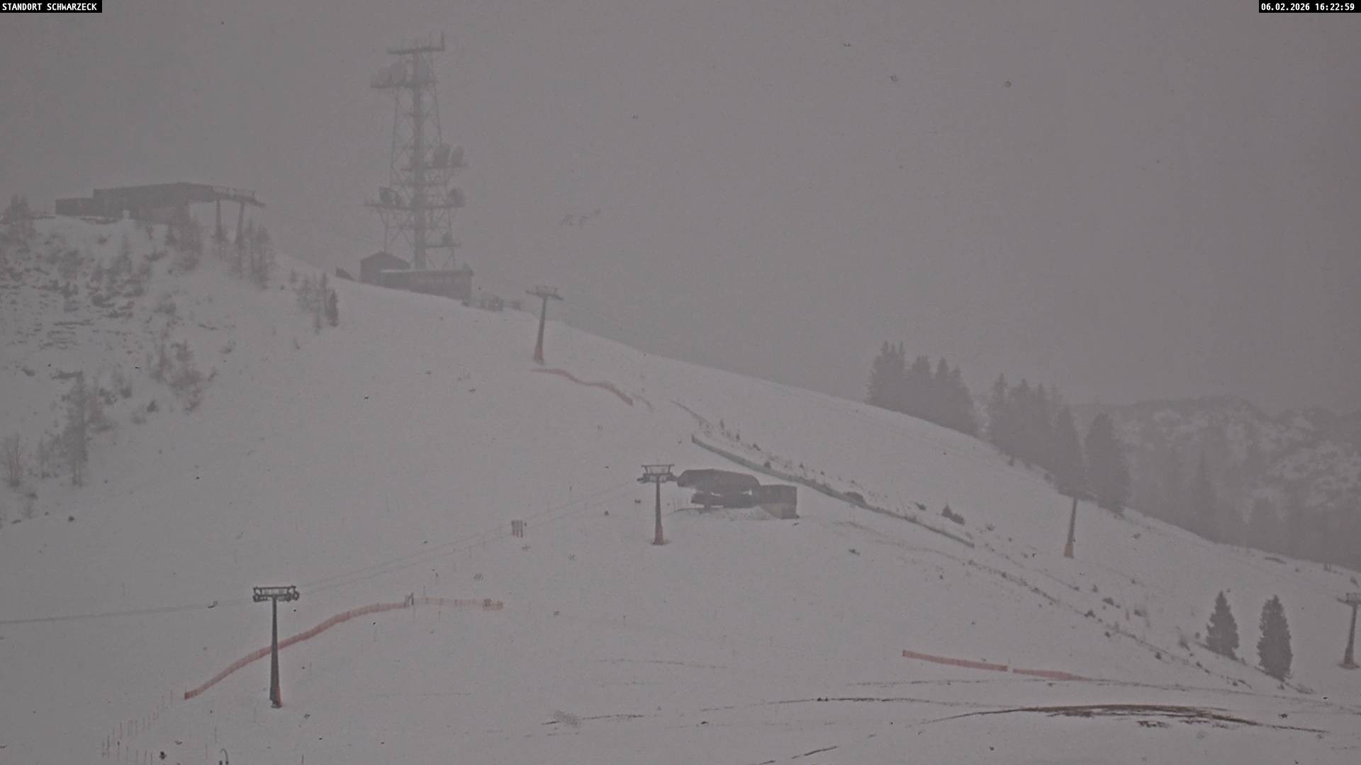 Archiv Foto Webcam Loferer Alm: Schönbühelblick
