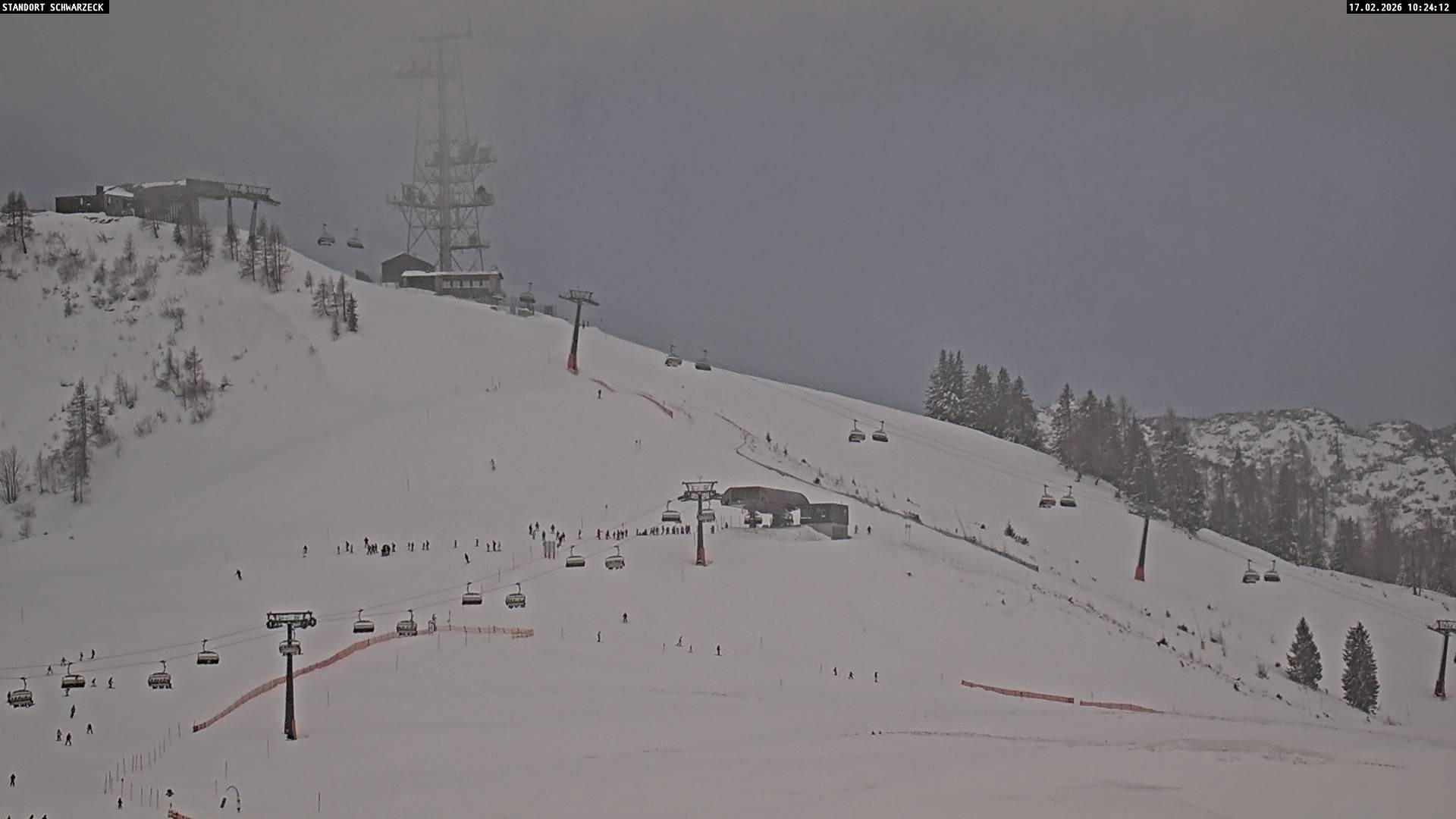 Archiv Foto Webcam Loferer Alm: Schönbühelblick