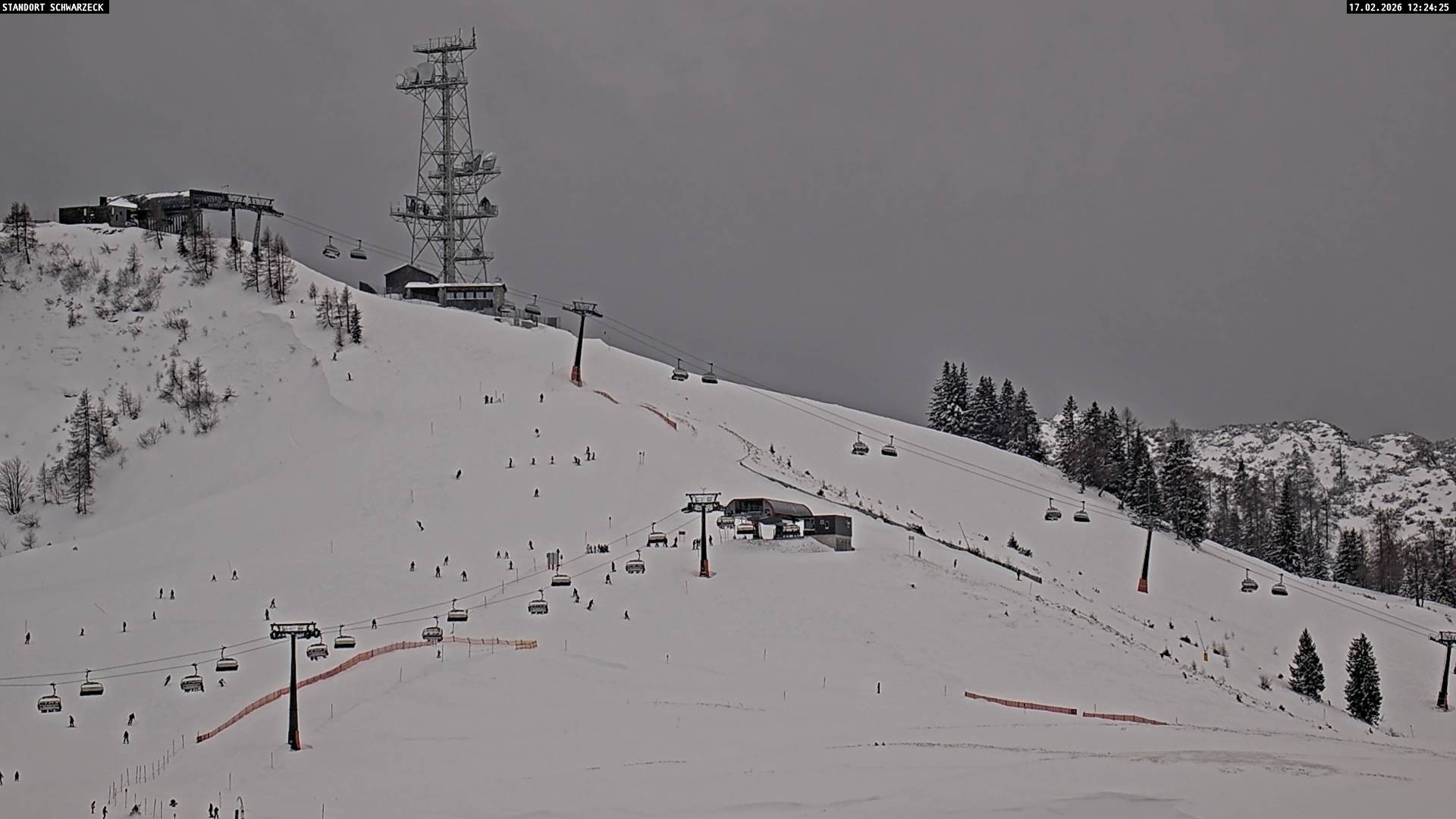 Archiv Foto Webcam Loferer Alm: Schönbühelblick