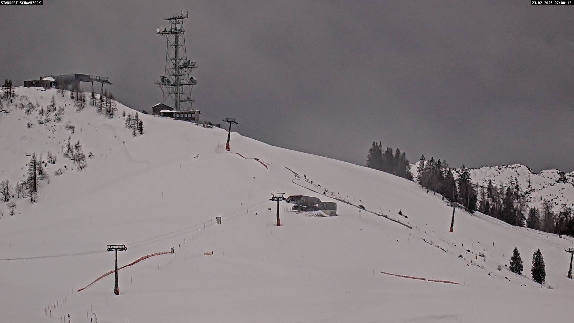 Archiv Foto Webcam Loferer Alm: Schönbühelblick