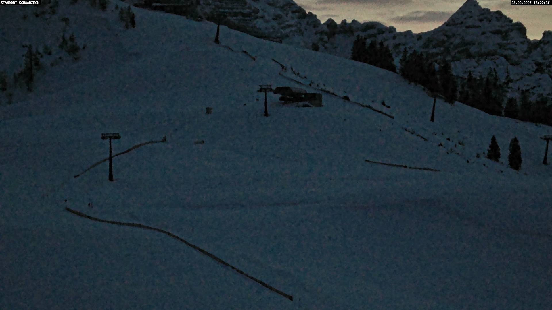 Archived image Webcam Loferer Alm: Schönbühel-view