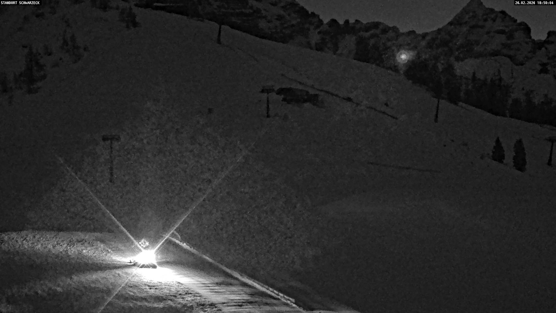 Archived image Webcam Loferer Alm: Schönbühel-view