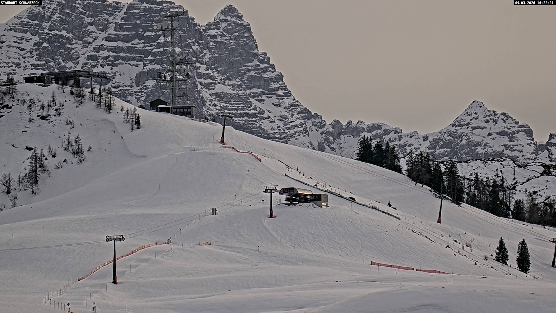 Archiv Foto Webcam Loferer Alm: Schönbühelblick