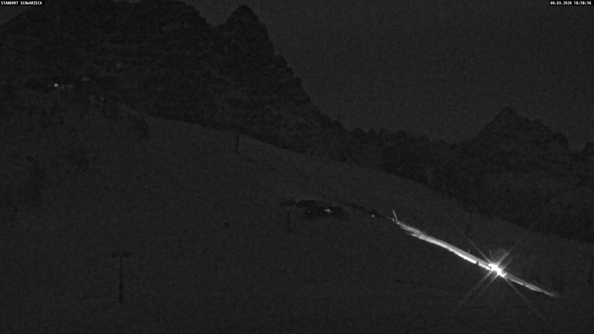 Archived image Webcam Loferer Alm: Schönbühel-view