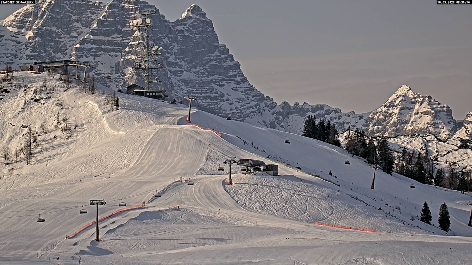 Archiv Foto Webcam Loferer Alm: Schönbühelblick