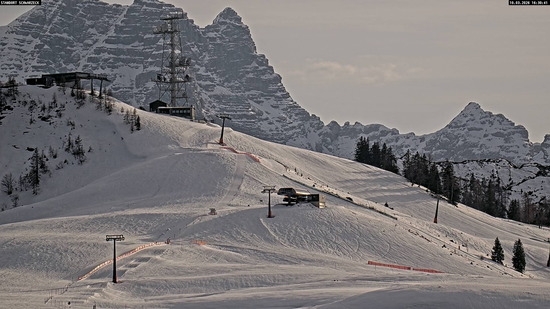 Archiv Foto Webcam Loferer Alm: Schönbühelblick
