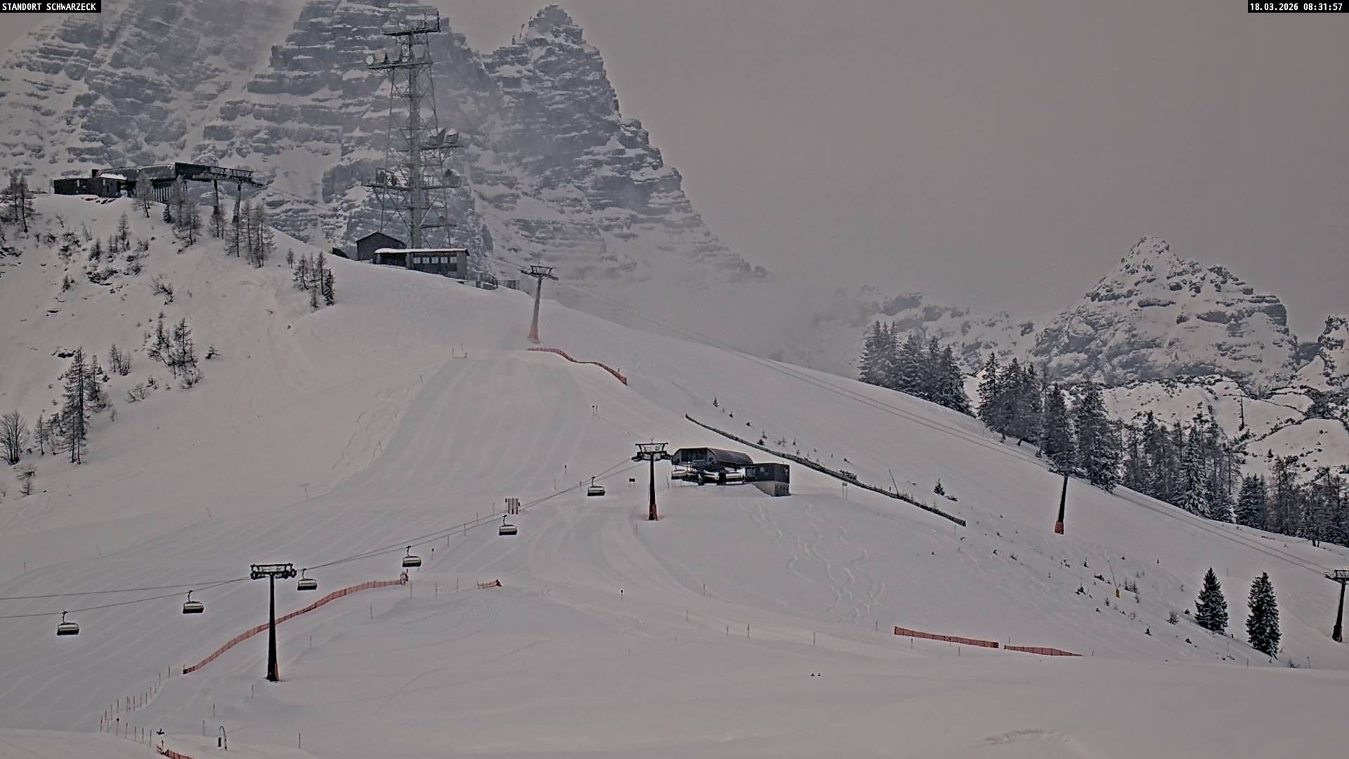 Archiv Foto Webcam Loferer Alm: Schönbühelblick